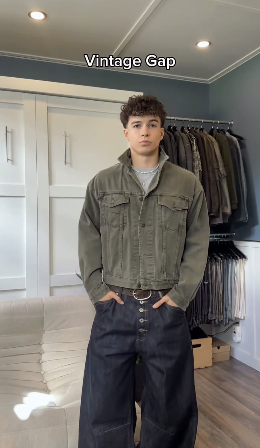 gap 트러커 자켓 상품이미지1