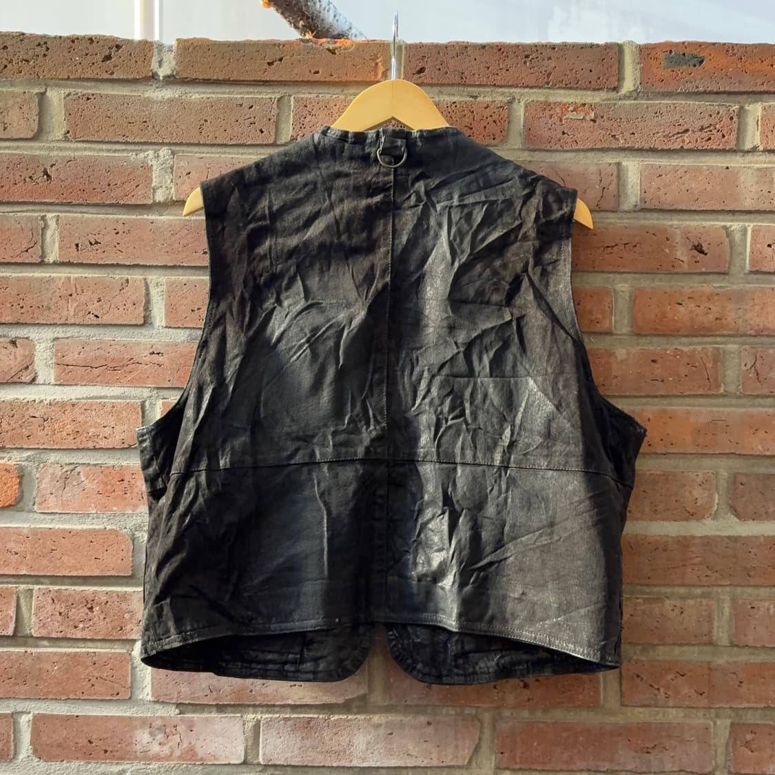 네이처 블랙 피그스킨 유틸리티 베스트 상품이미지8