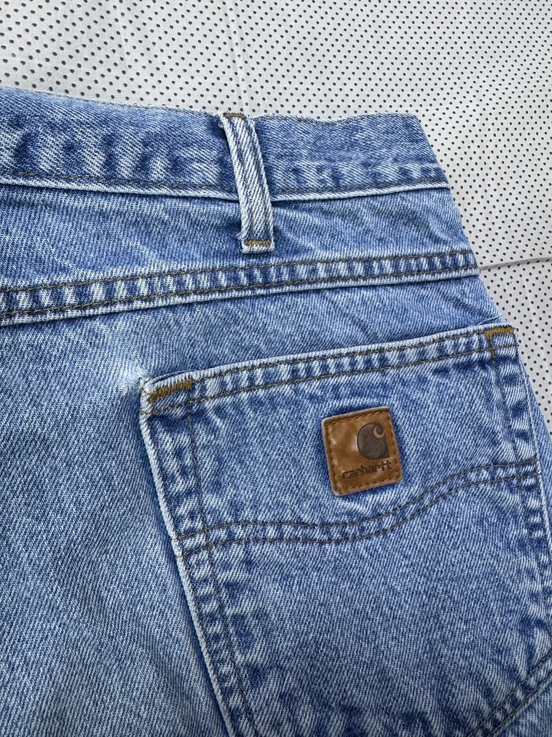 칼하트 데님 b18 stw 상품이미지8