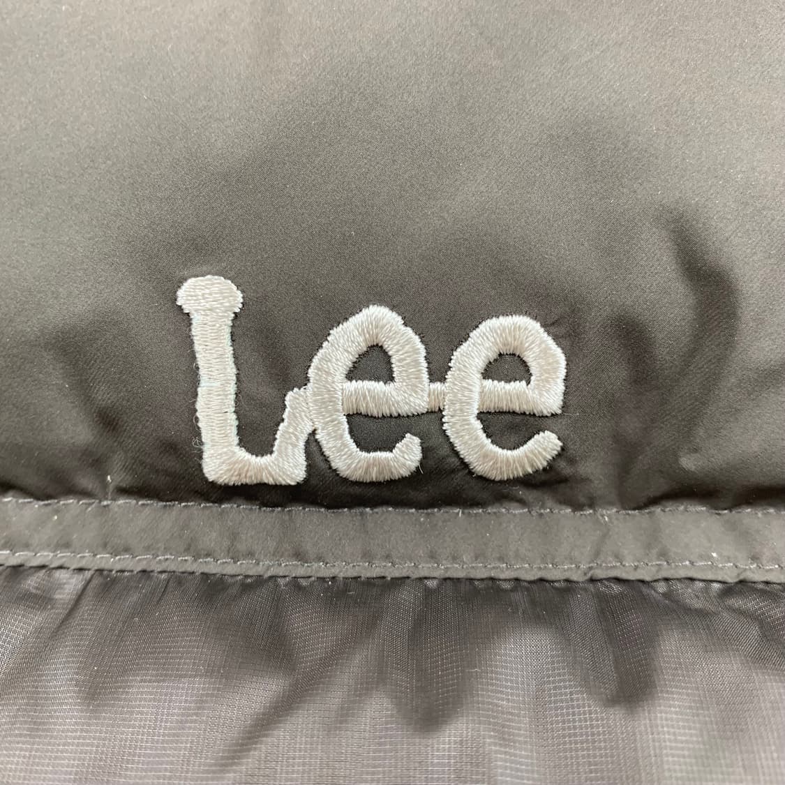 리 우먼스 릿지 크롭 덕다운 푸퍼 브라운 상품이미지3