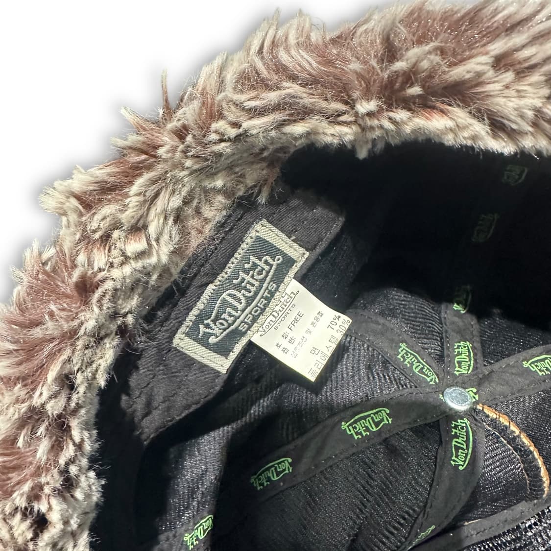 본터치 코듀로이 이어캡 상품이미지5