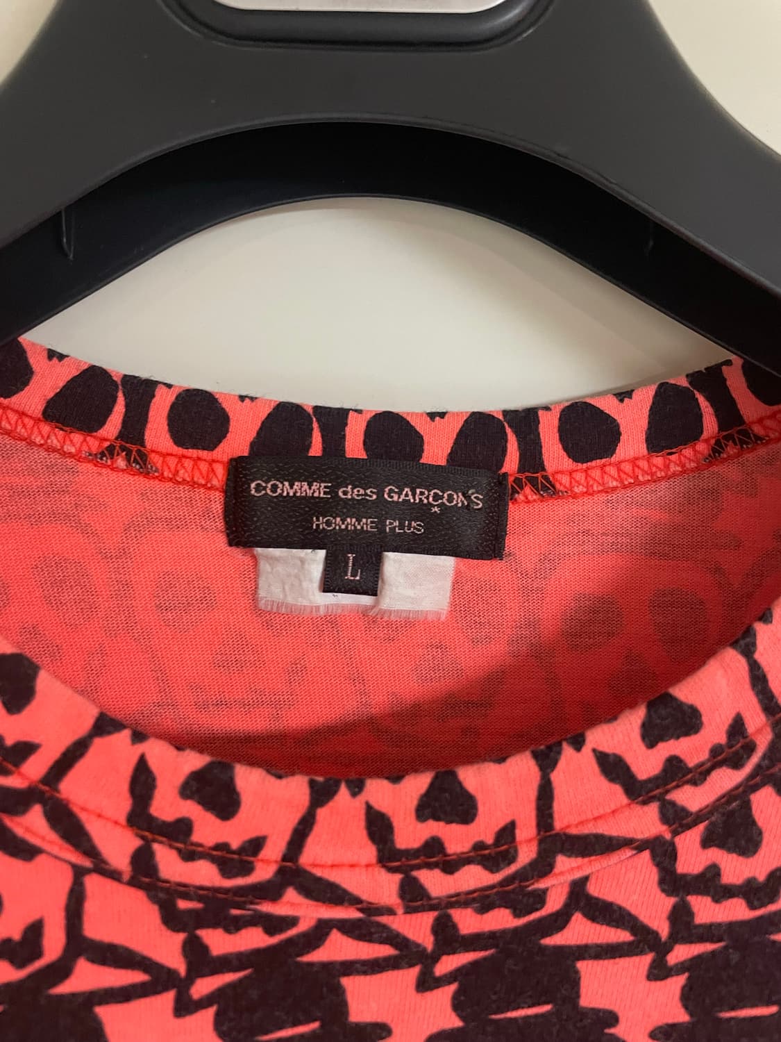 꼼데가르송 SKULL  반팔티 상품이미지2