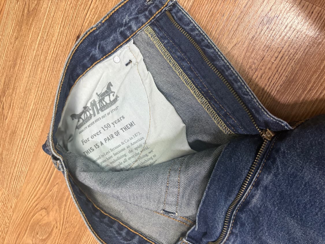 리바이스 565 (36-32 사이즈) 판매합니다. 상품이미지5