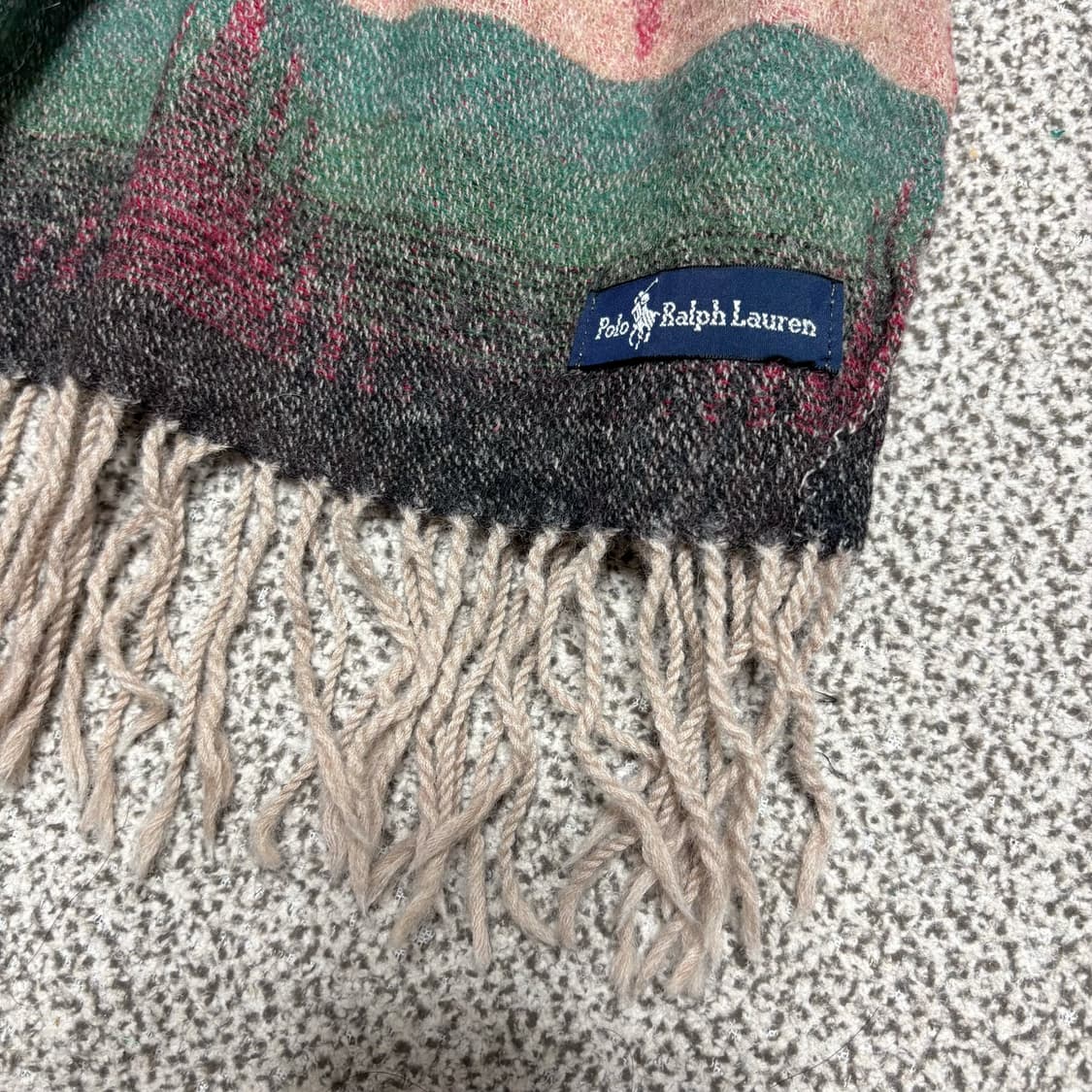 [택포] 폴로 랄프로렌 이태리 머플러 목도리 [A+] 상품이미지2