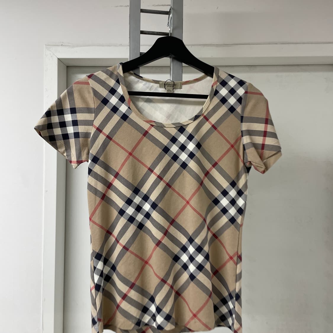 버버리 반팔 티셔츠 L(W)  상품이미지2