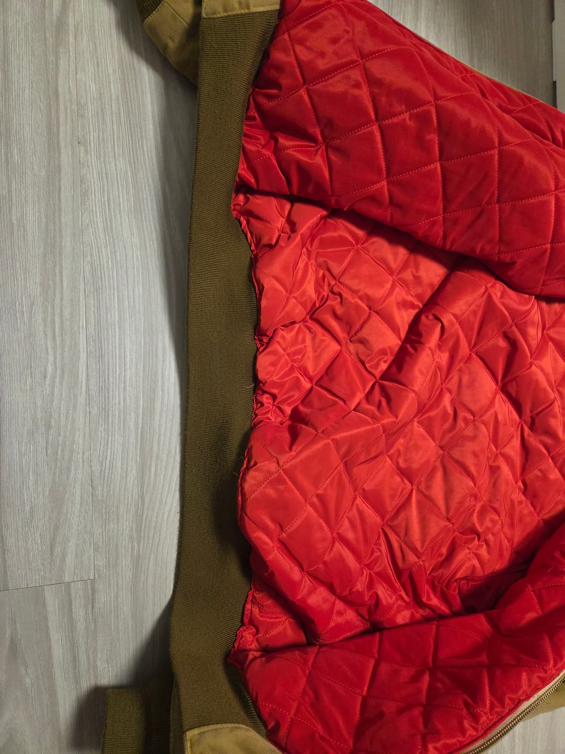 택시드라이버 탱커 자켓(커스텀) 상품이미지6