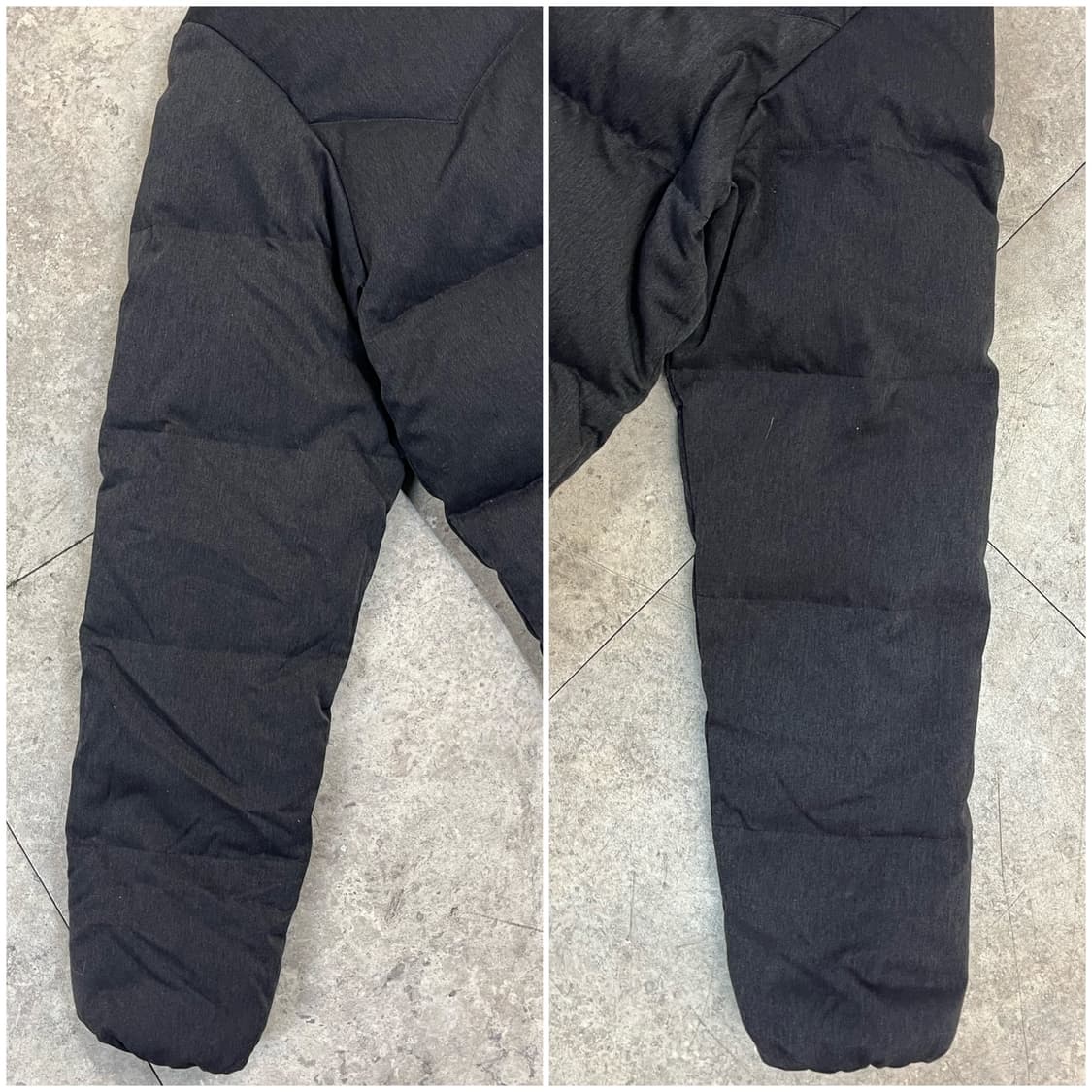 아디다스 후드 덕다운 자켓 차콜 100 #csz2355  상품이미지7