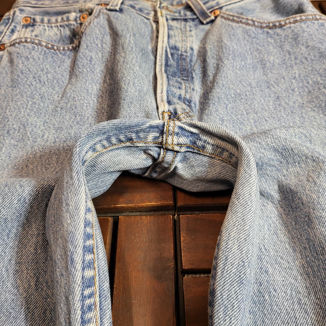 90s 리바이스 청바지 501 (30) made in USA 상품이미지5