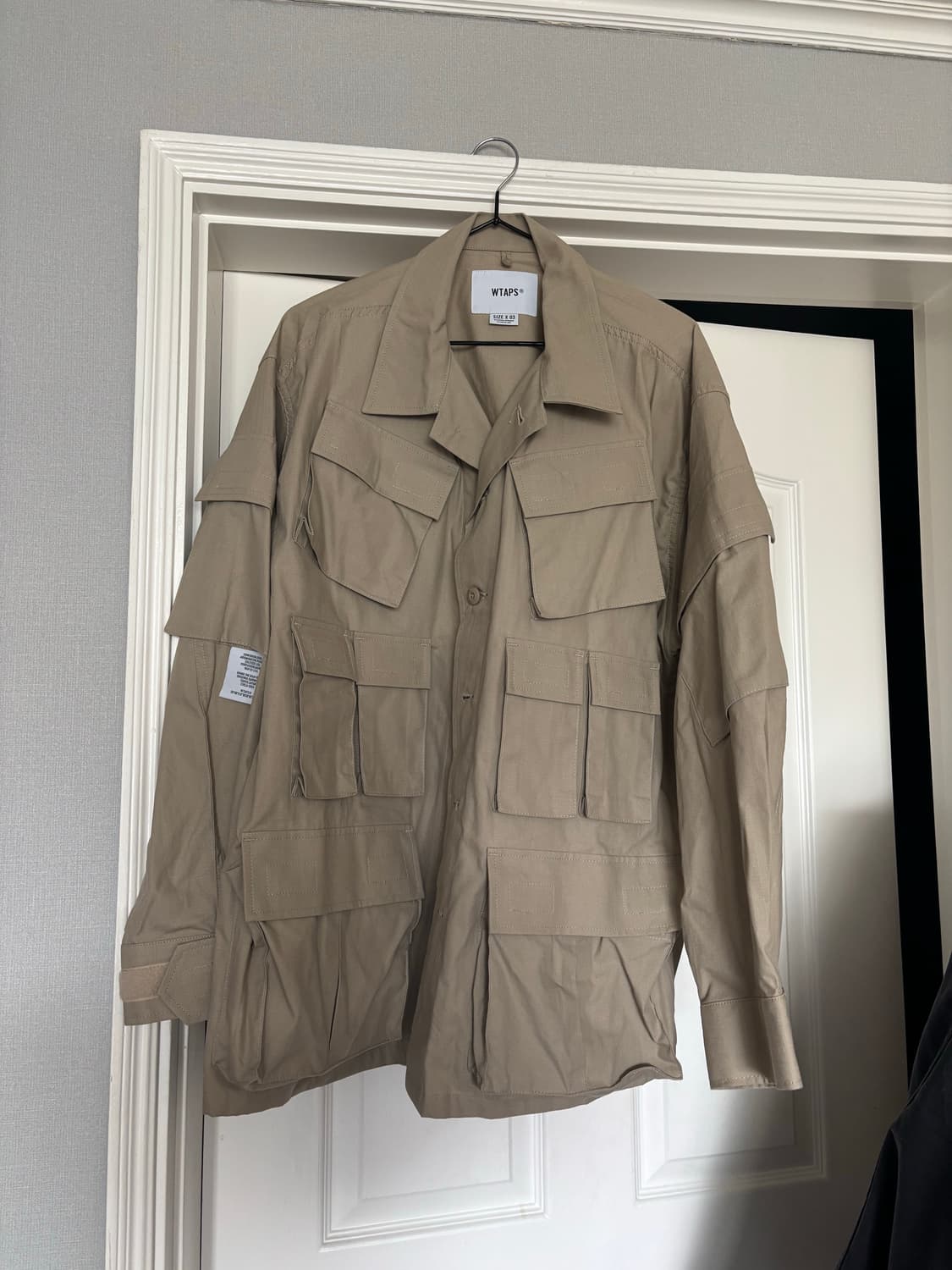 [3] 더블탭스 모듈라 셔츠 20aw 상품이미지1