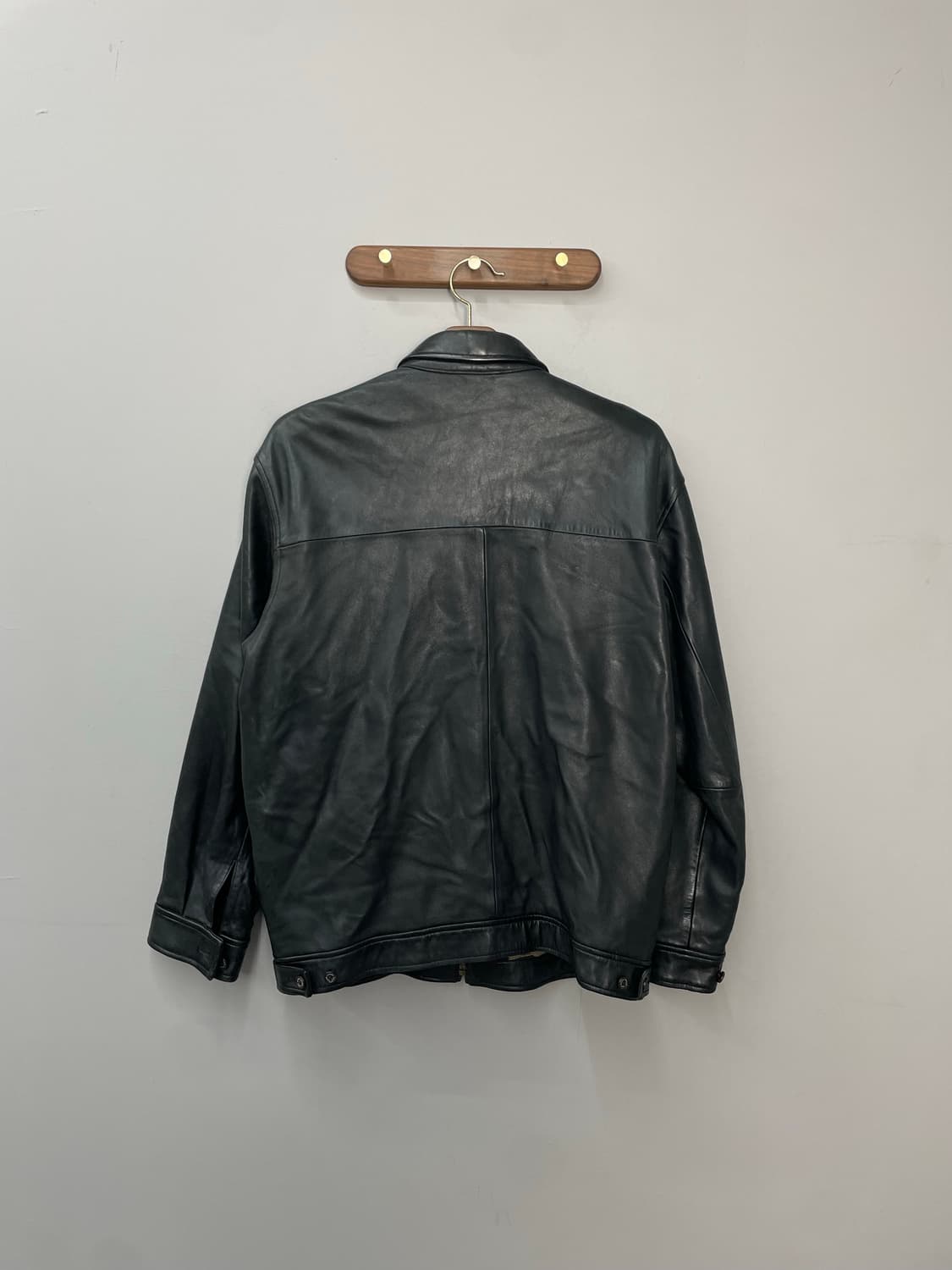 폴로 랄프로렌 맥스웰 램스킨 가죽 레더자켓 H1769 상품이미지3