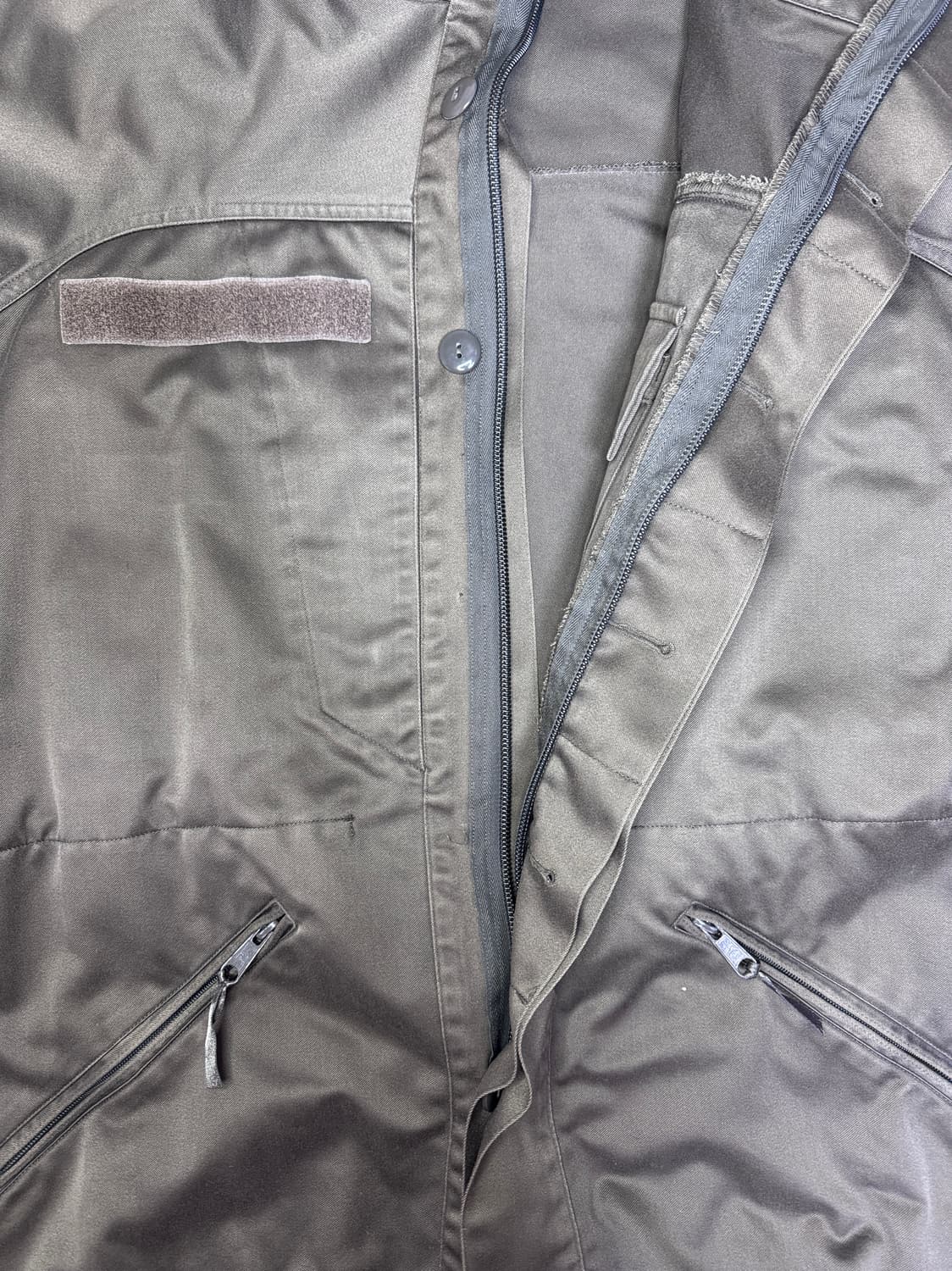 빈티지 00s 밀리터리 오스트리아군 파라트루퍼 자켓 OS 상품이미지5