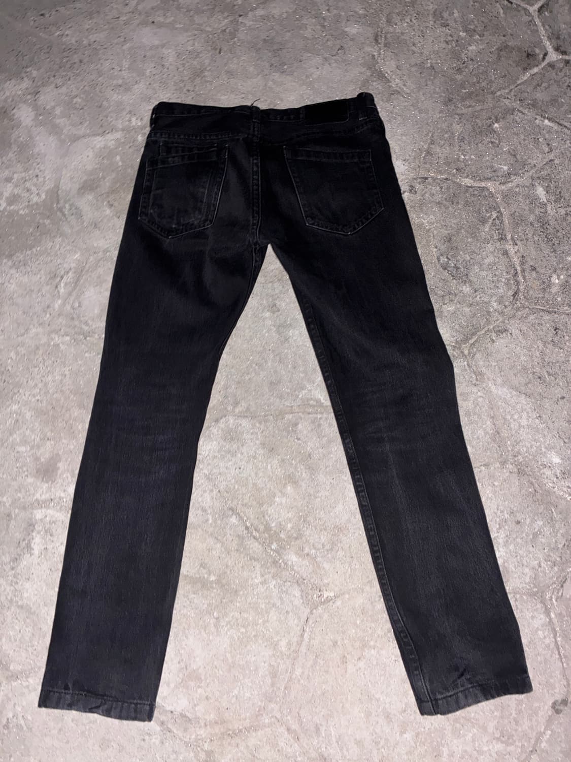 Helmut Lang black jean 30 상품이미지3