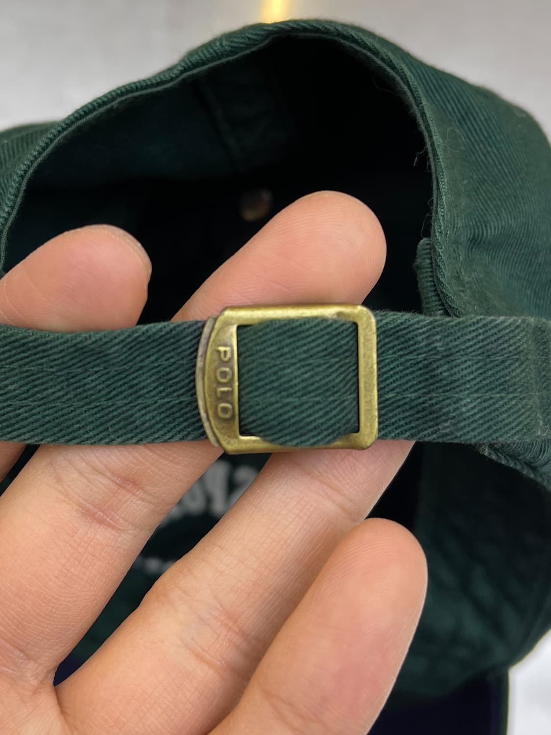 폴로 스포츠 90s 아크 로고 볼캡 상품이미지5