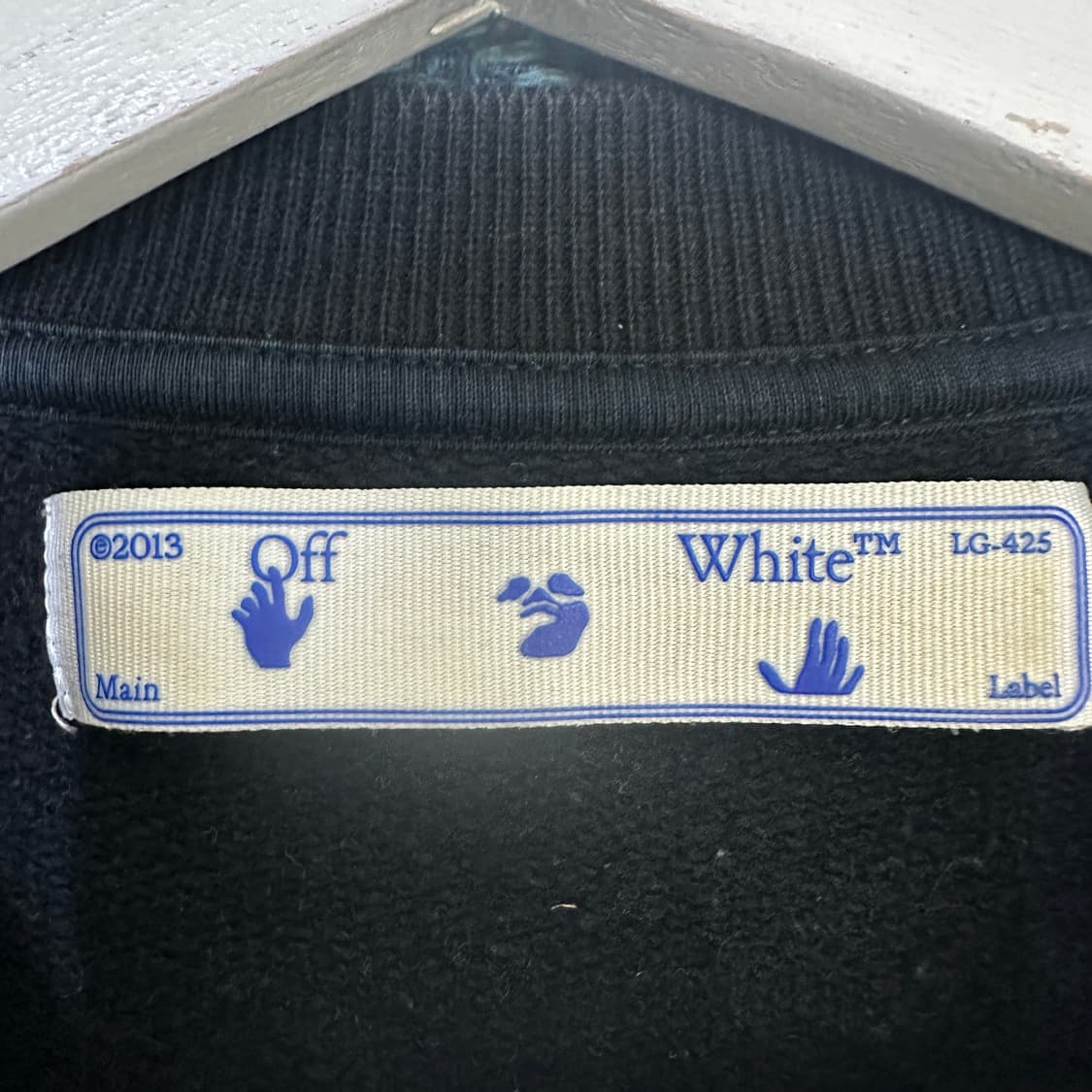 [S] 오프화이트 맨투맨 상품이미지3