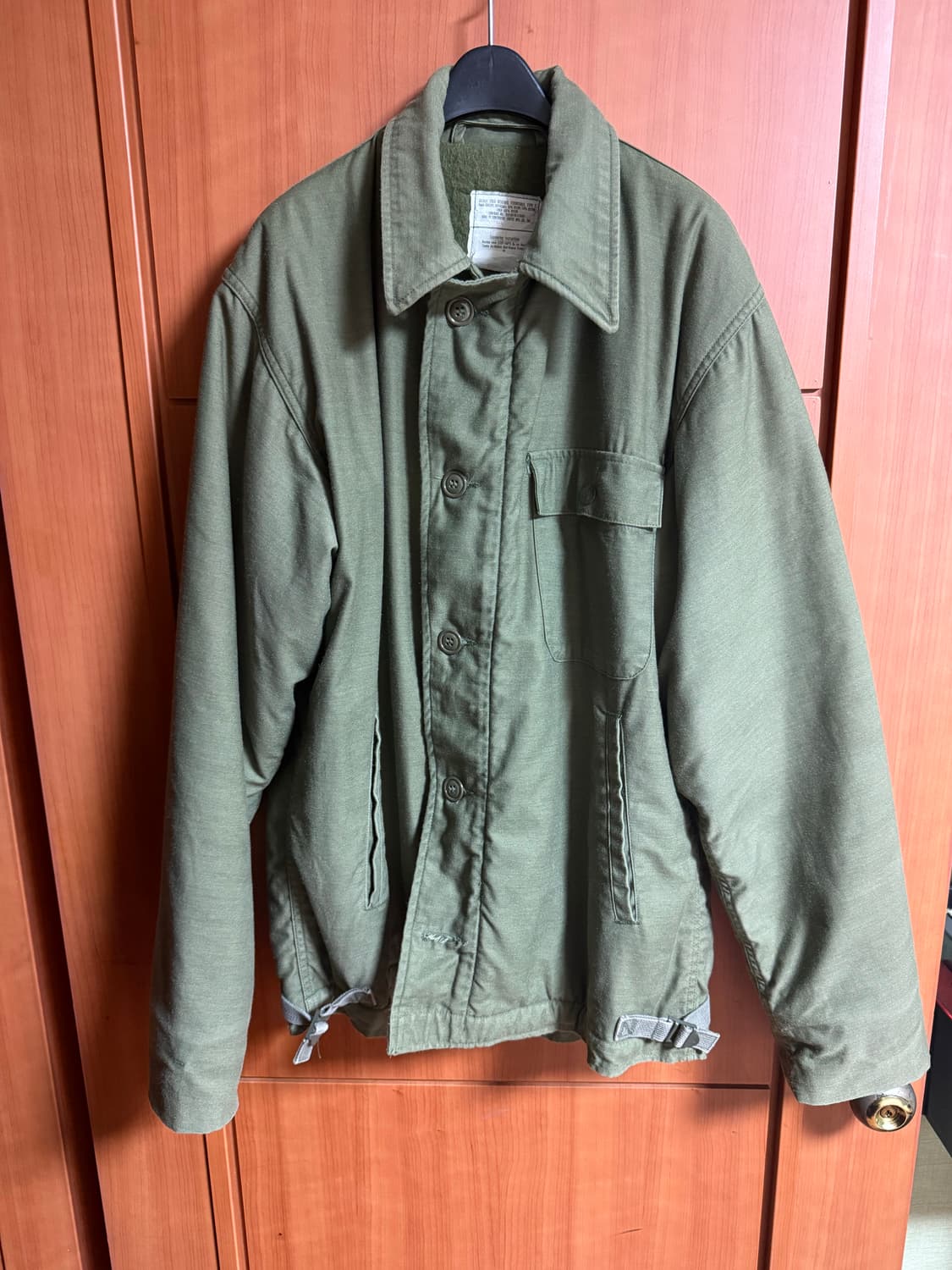 오리지널 미해군 A-2 덱자켓 M 상품이미지3