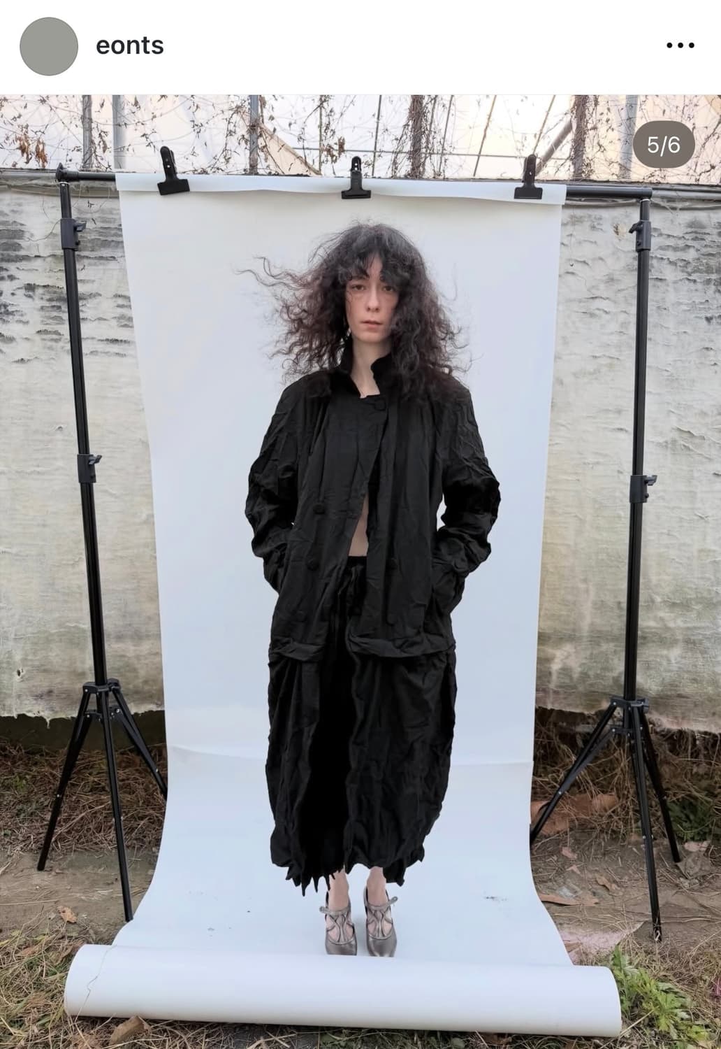 애옹쓰 오프비트스커트(페이퍼버전) 상품이미지1