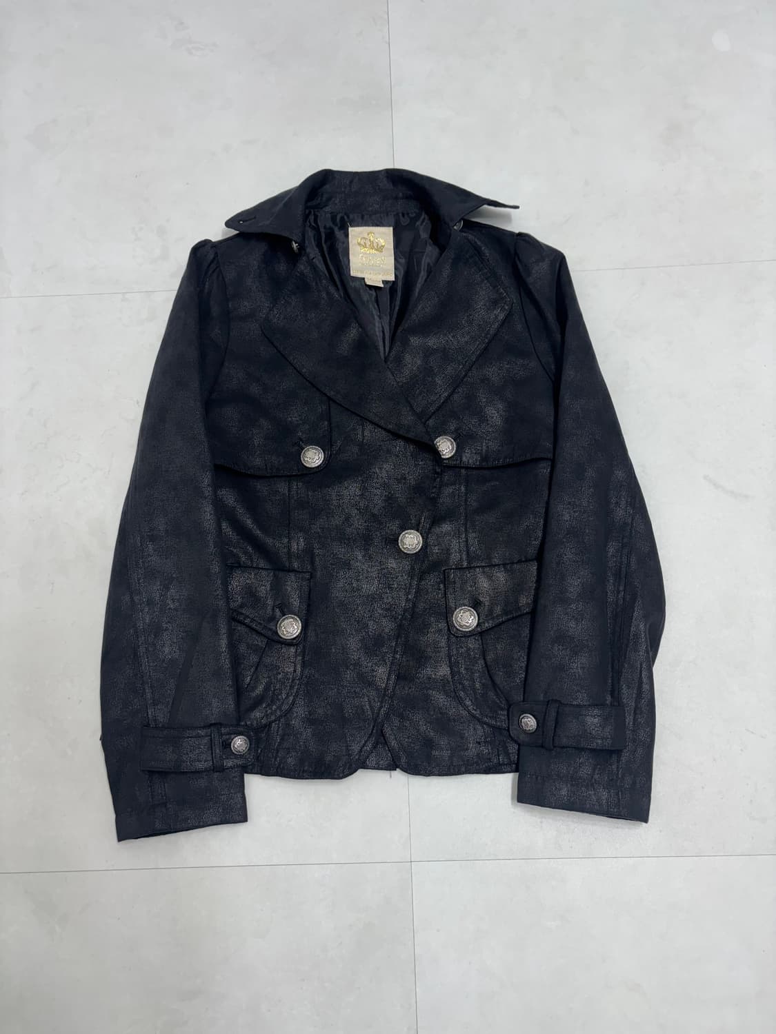 DOUBLE BREASTED TRENCH JACKET 상품이미지1