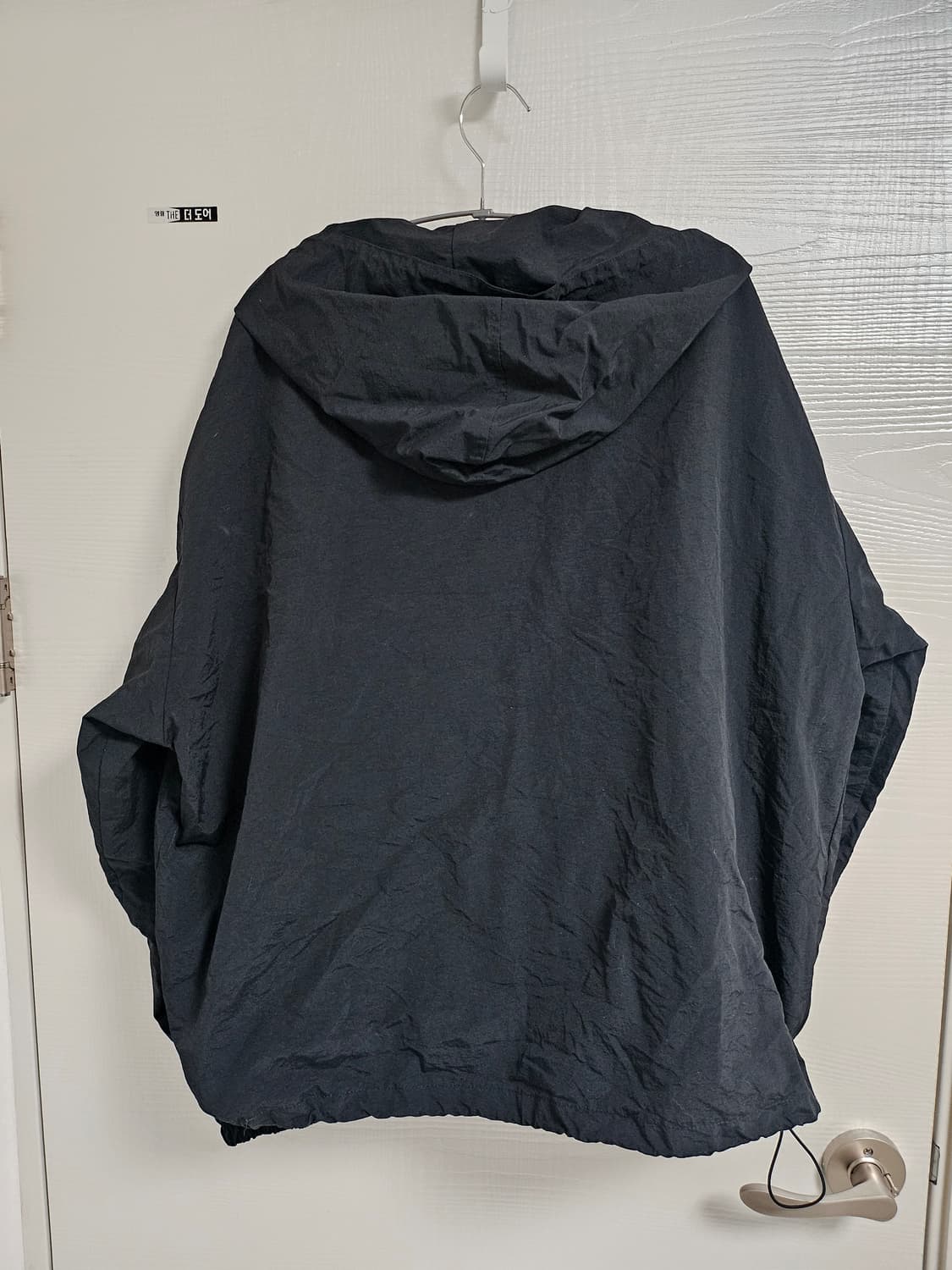 스투시 바람막이 블랙 사이즈 L 상품이미지4