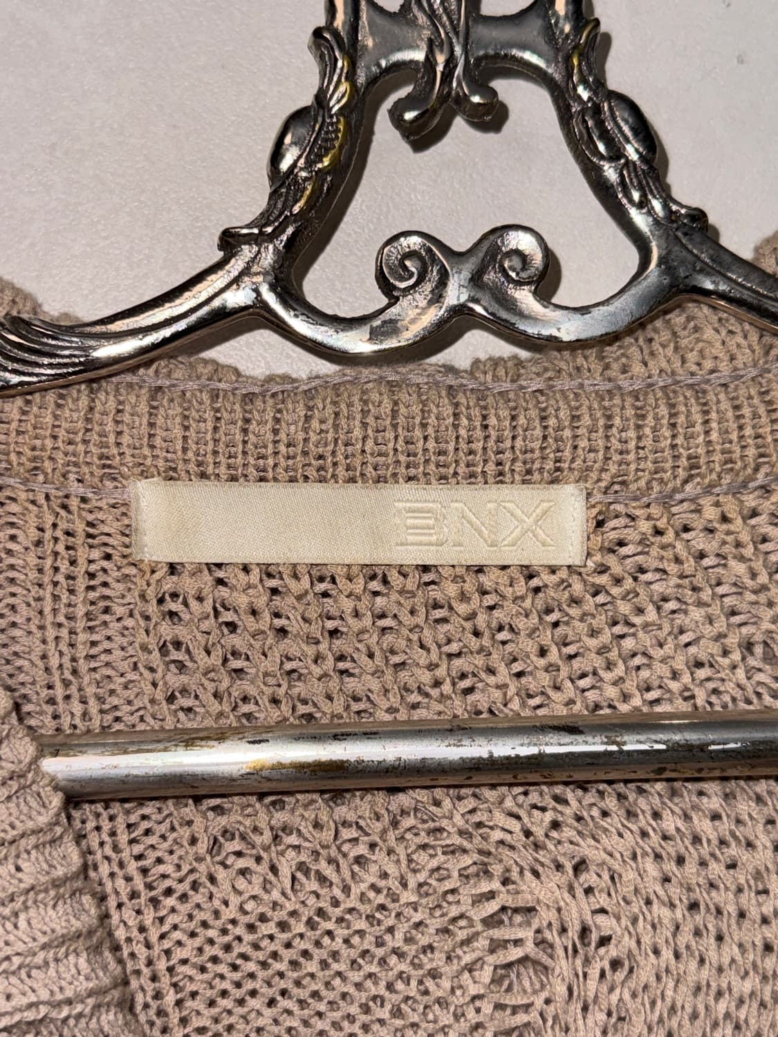 BNX double breasted hood long cardigan  상품이미지7