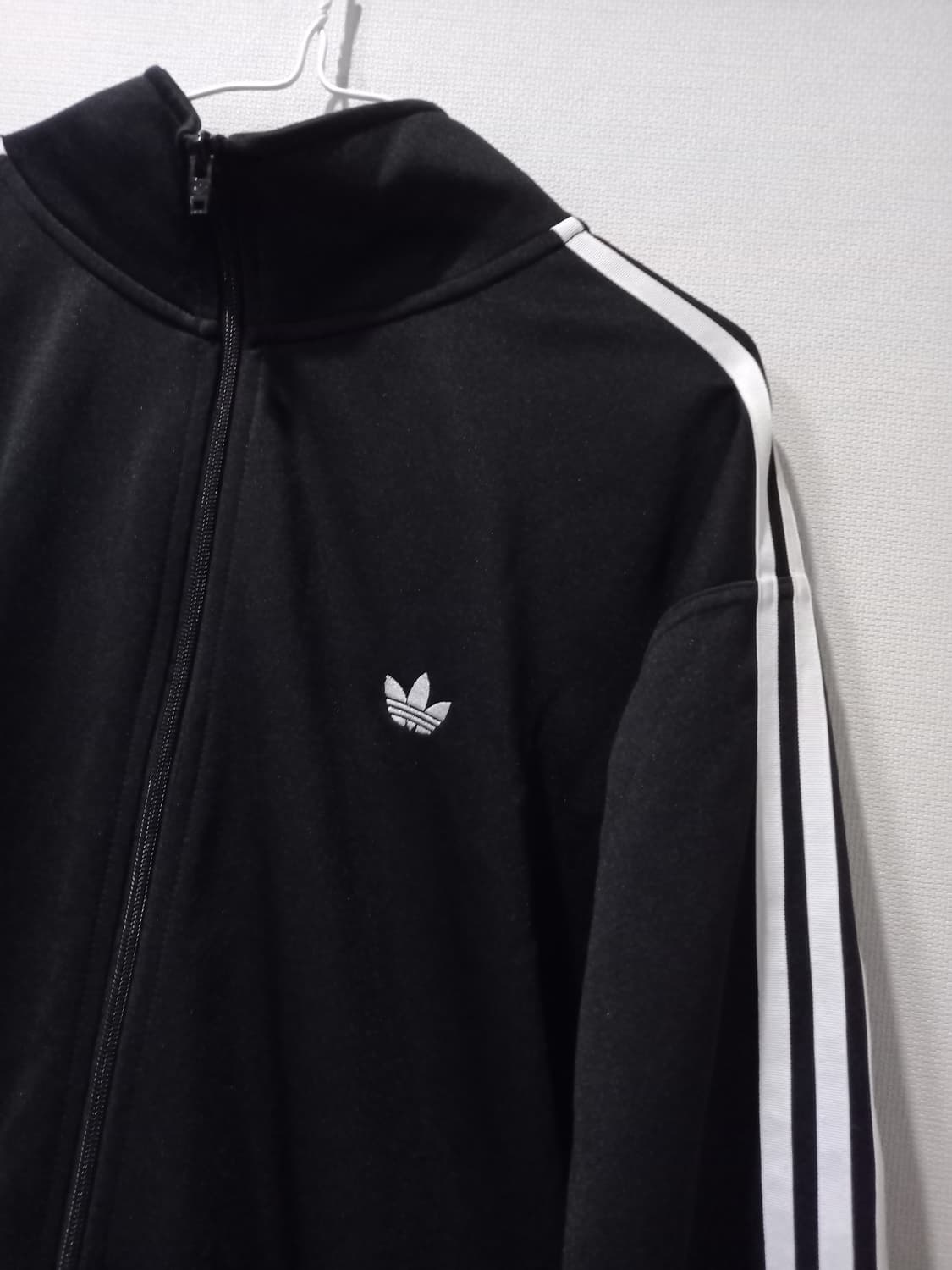 아디다스 희귀 스케이트보딩 블랙 트랙탑 저지 져지집업 105/XL 상품이미지2