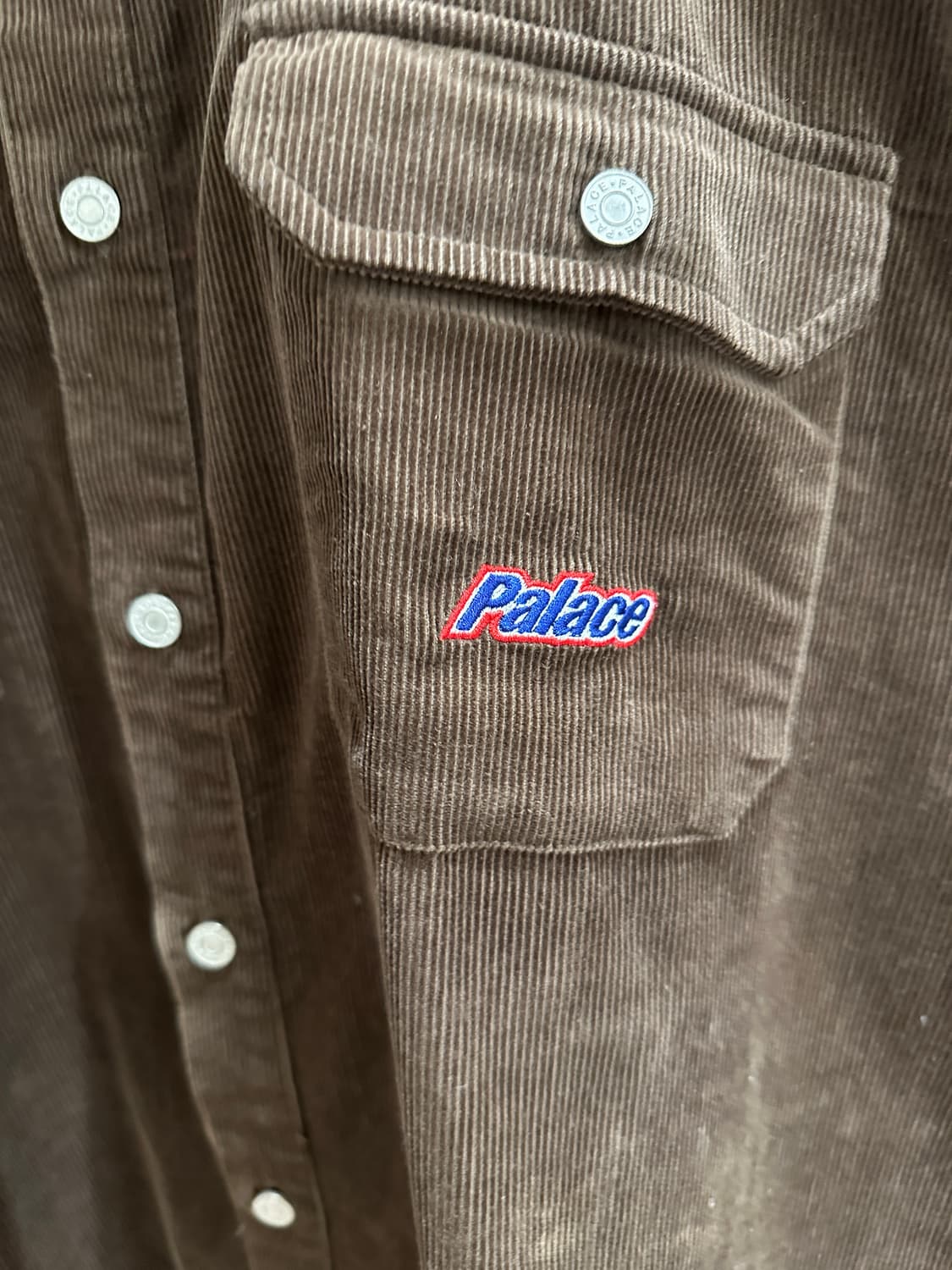 팔라스 드롭숄더 코듀로이 셔츠  상품이미지4