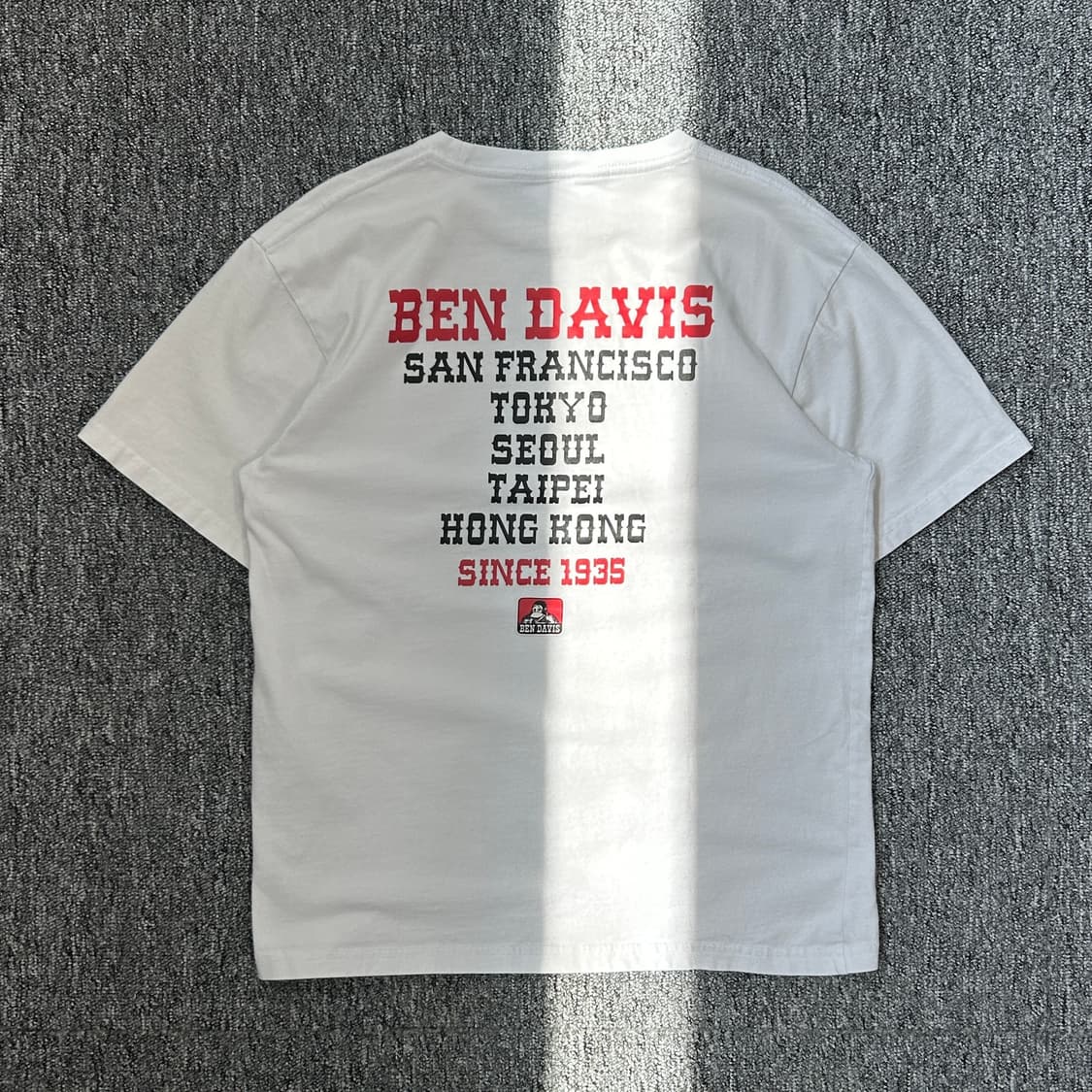 벤데이비스 오지리널 시티 프린팅 반팔티셔츠 상품이미지2