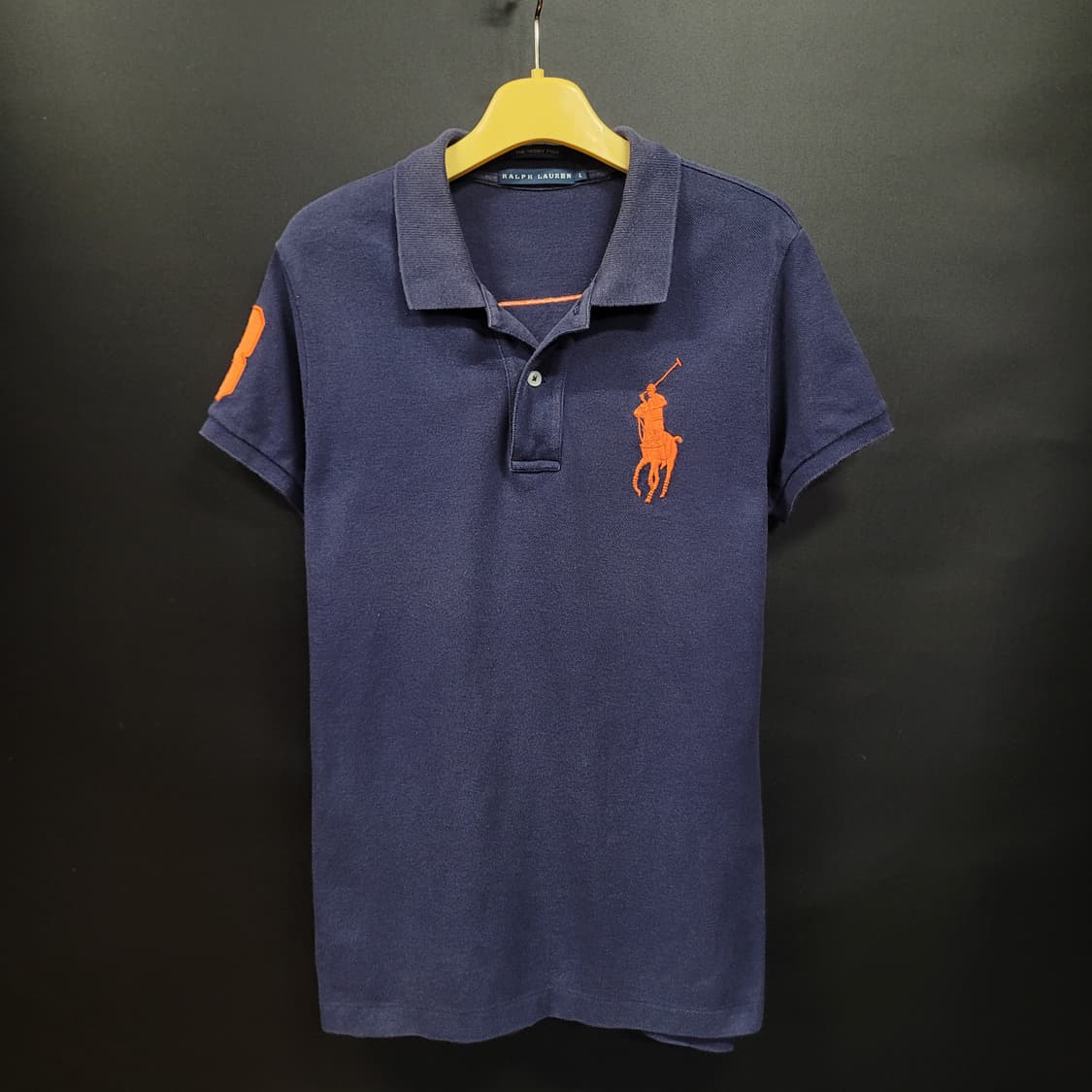 Ralph Lauren 랄프로렌 빈티지 빅포니 자수로고 스키니핏 셔츠  상품이미지7