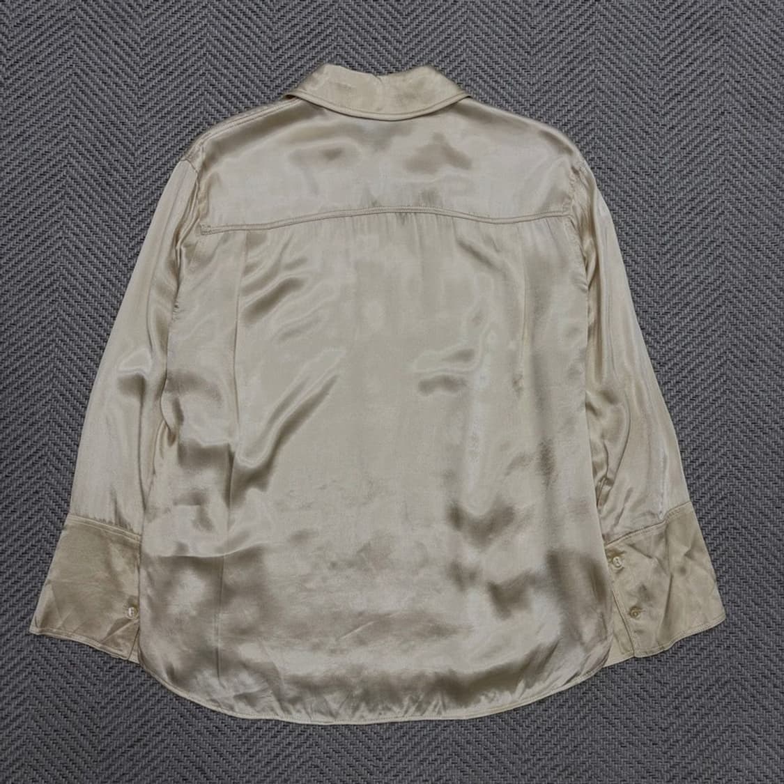 자라 비스코스 블라우스 v1512 상품이미지2