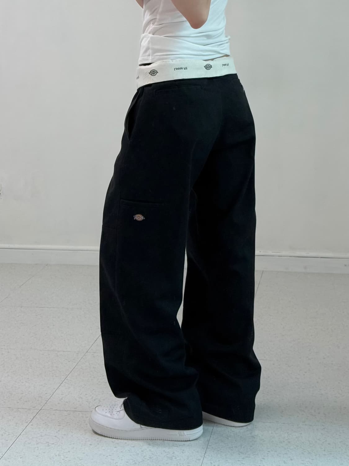디키즈 블랙 루즈핏 팬츠 상품이미지3