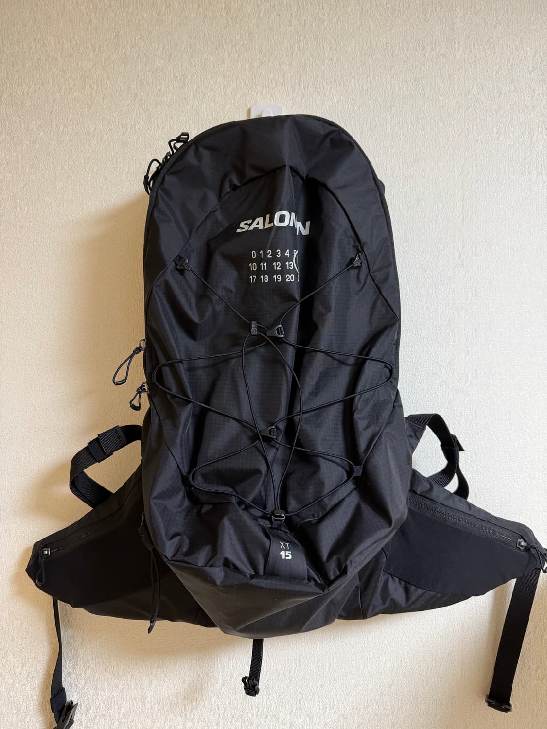 살로몬 x MM6 메종마르지엘라 XT-15 블랙 상품이미지2