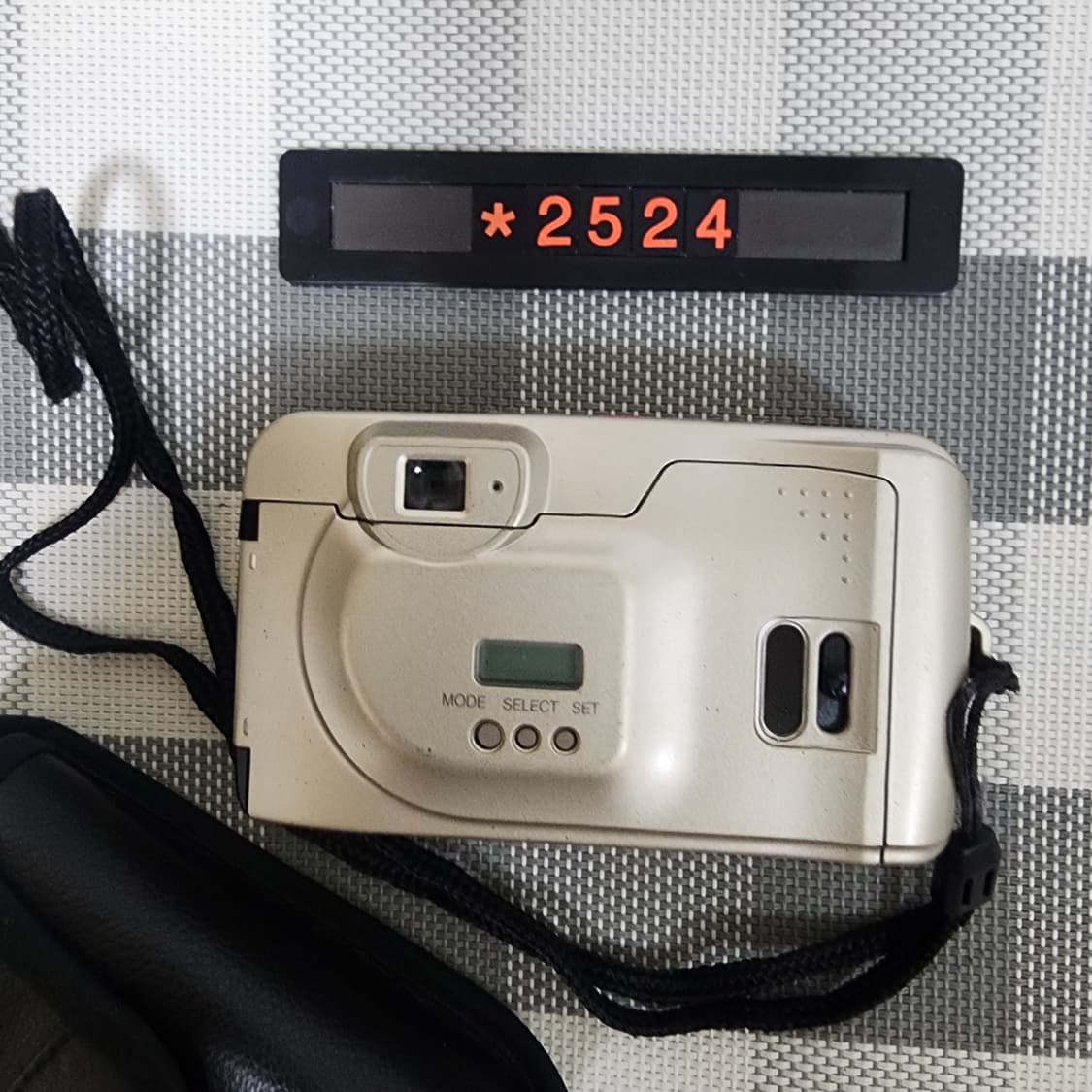 삼성캐녹스 70 QS 필름카메라 파우치포함 상품이미지3