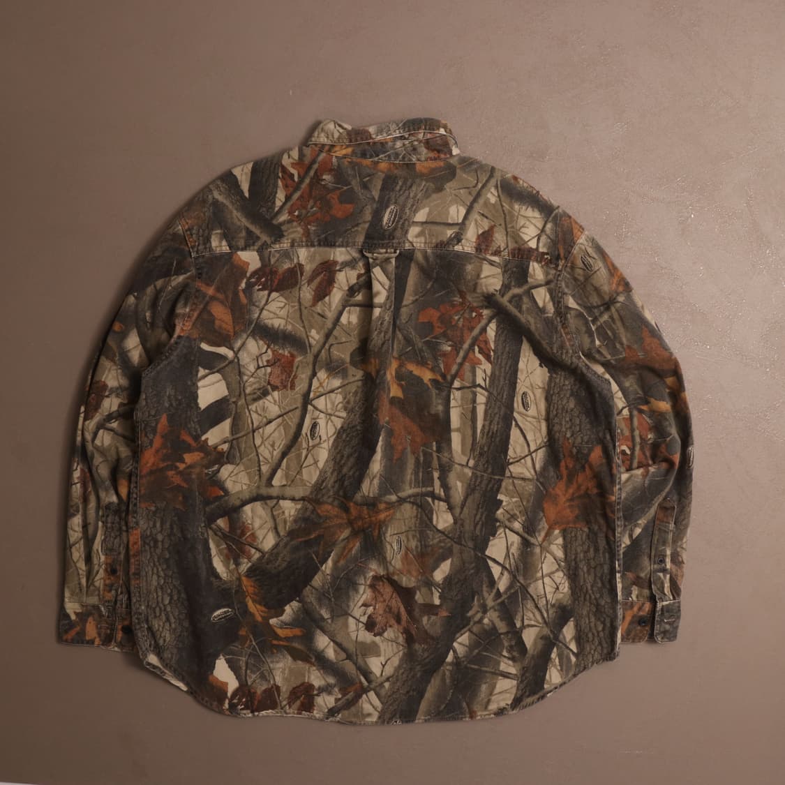 빈티지 USA 리얼트리 헤비코튼 헌팅셔츠 A1531 상품이미지4