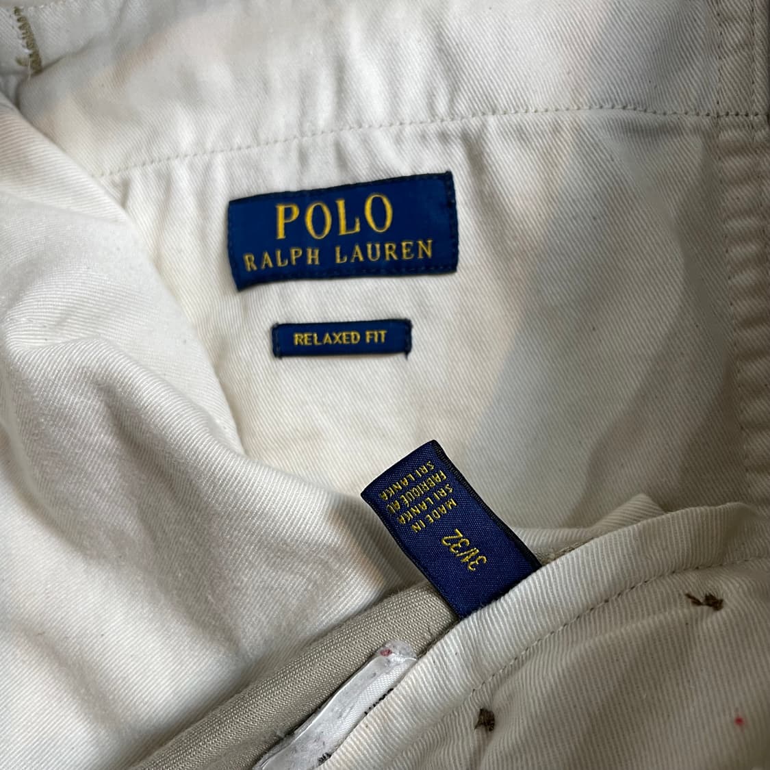 폴로 랄프로렌 청둥오리 엠브로이드 치노 팬츠 상품이미지7