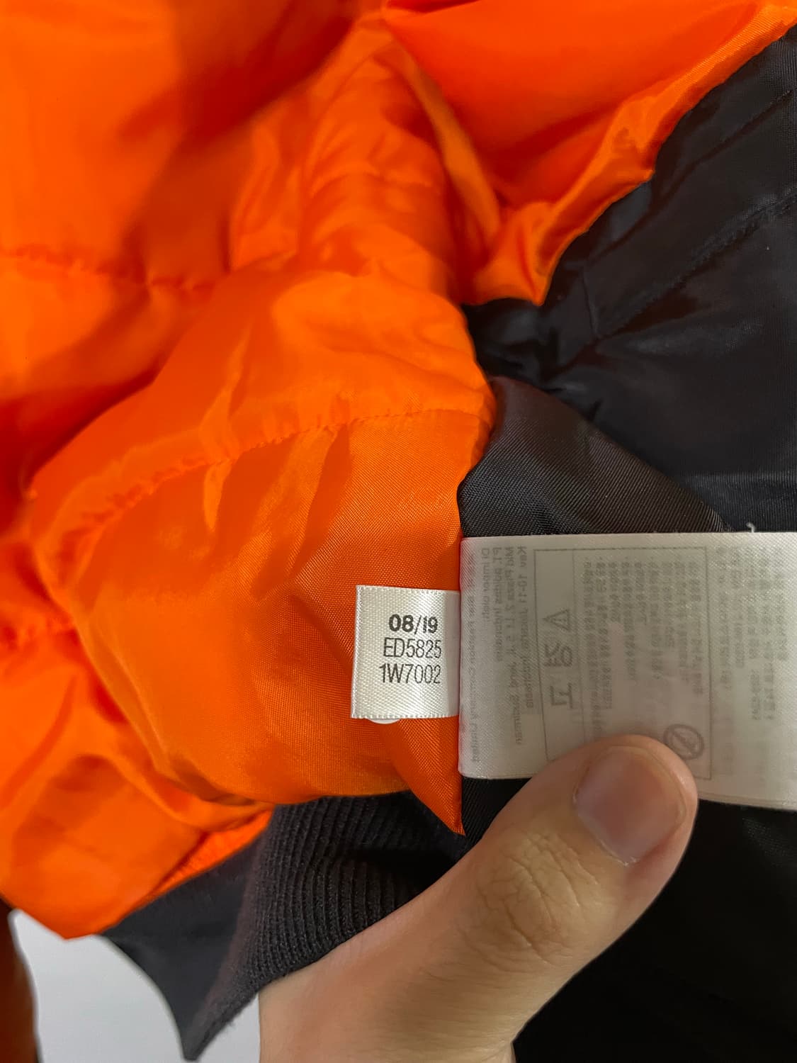 아디다스 파이어버드 봄버 자켓 ma1 자켓 100-105 상품이미지10