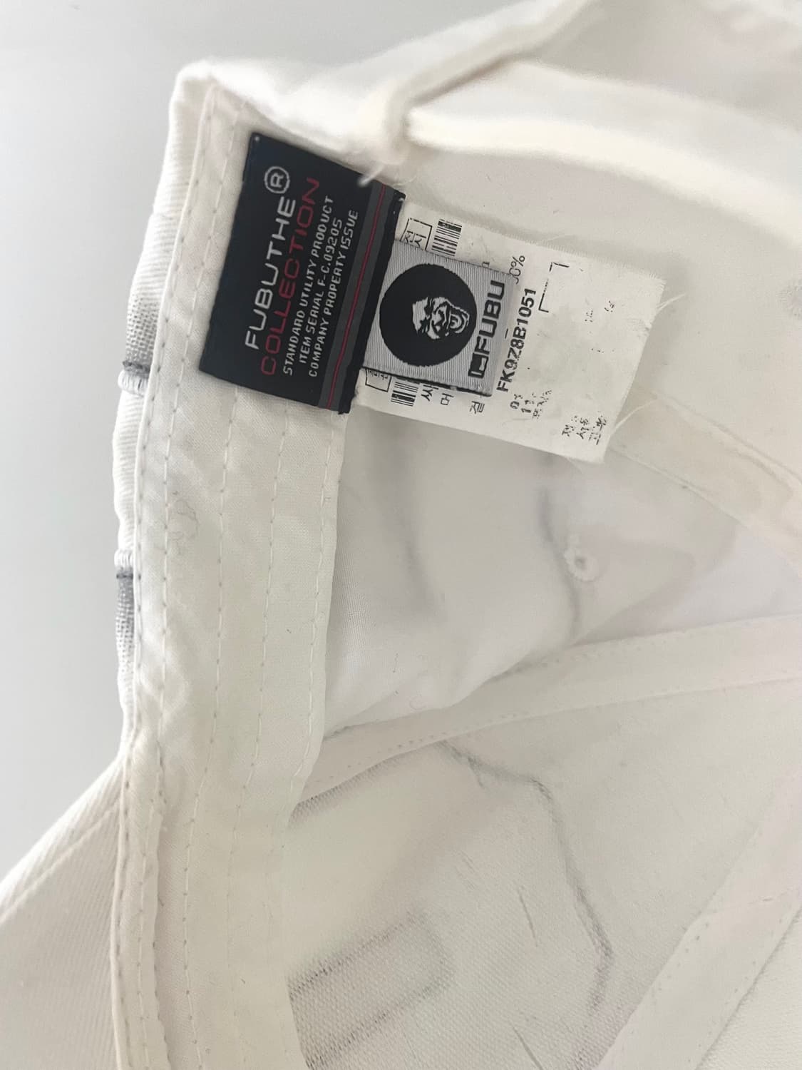 FUBU 05 화이트 캡 상품이미지5