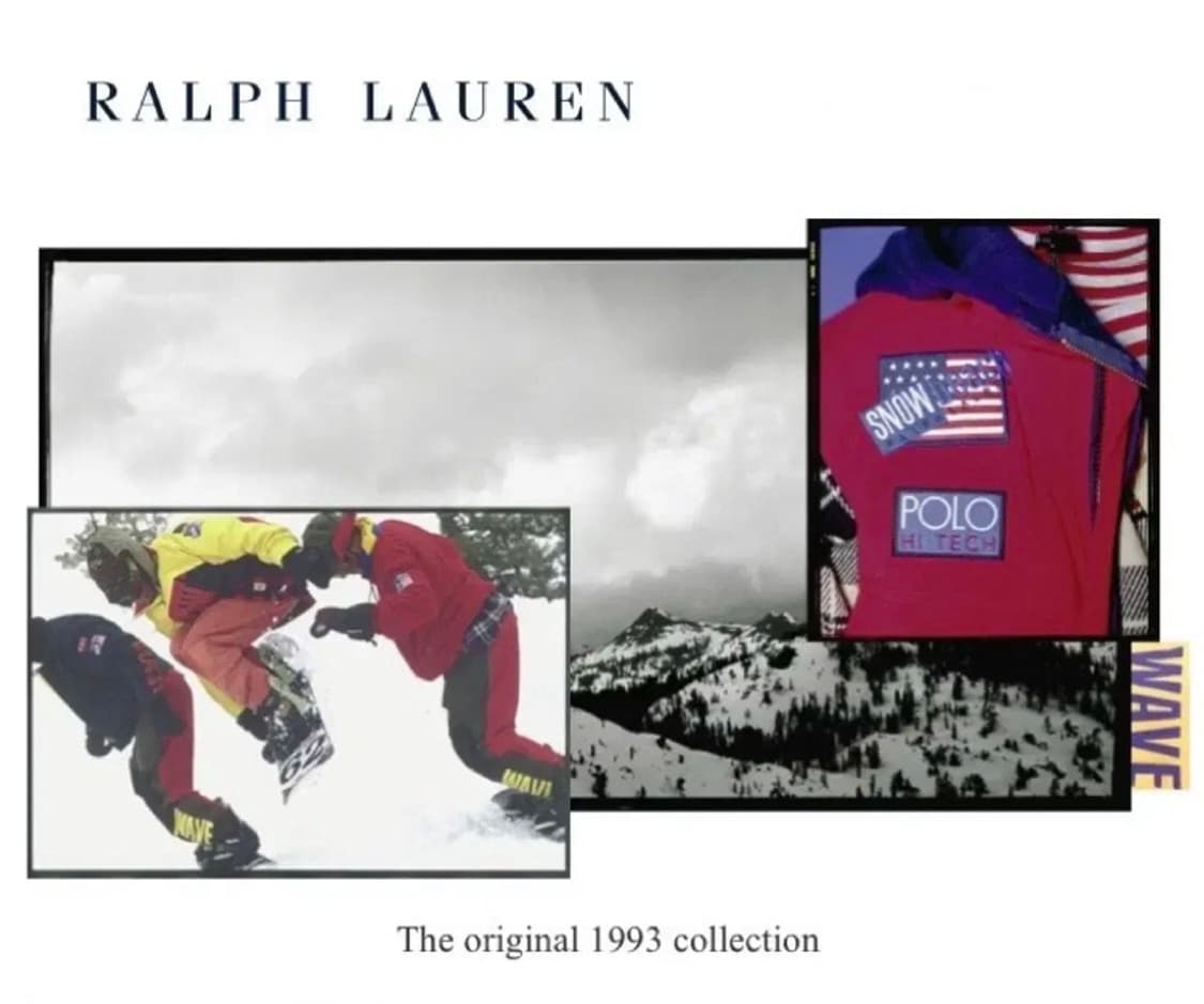 POLO RALPH LAUREN SNOW BEACH ANORAK OG 상품이미지9