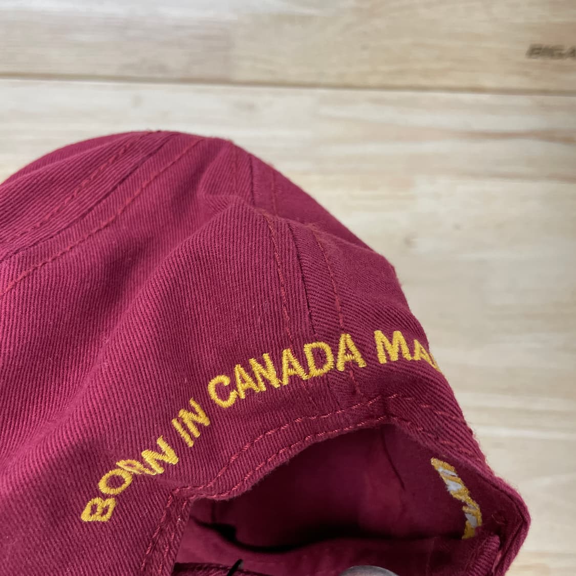 디스퀘어드2 버건디 볼캡 F 상품이미지4