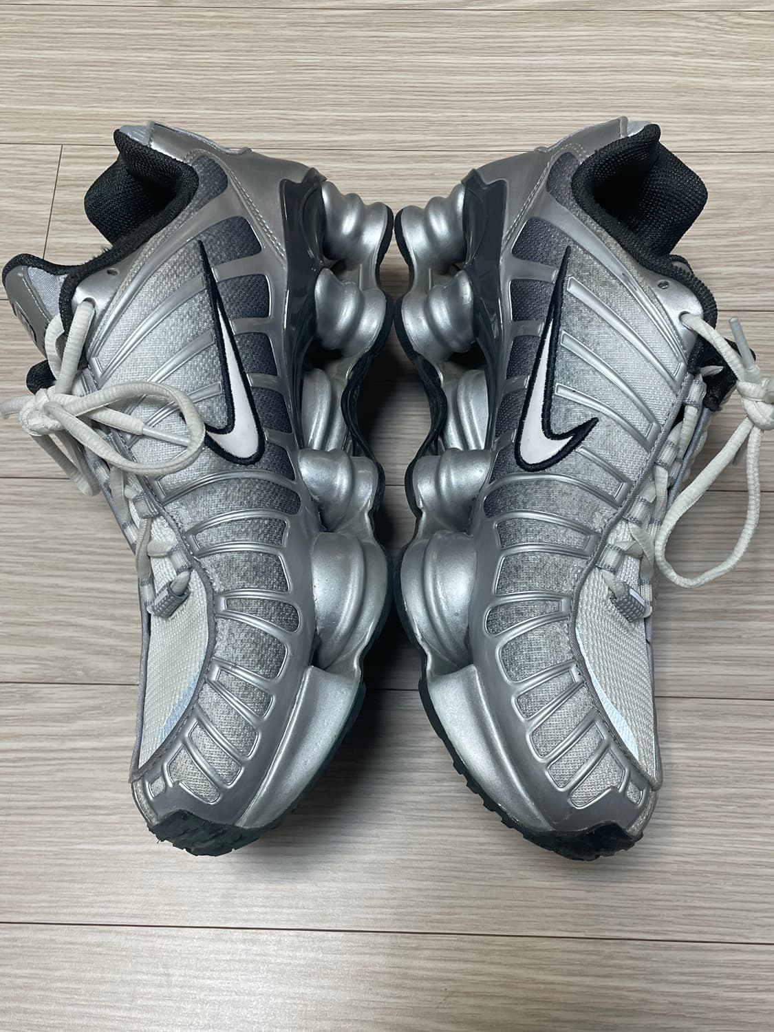 나이키 샥스TL 실버 275 상품이미지1