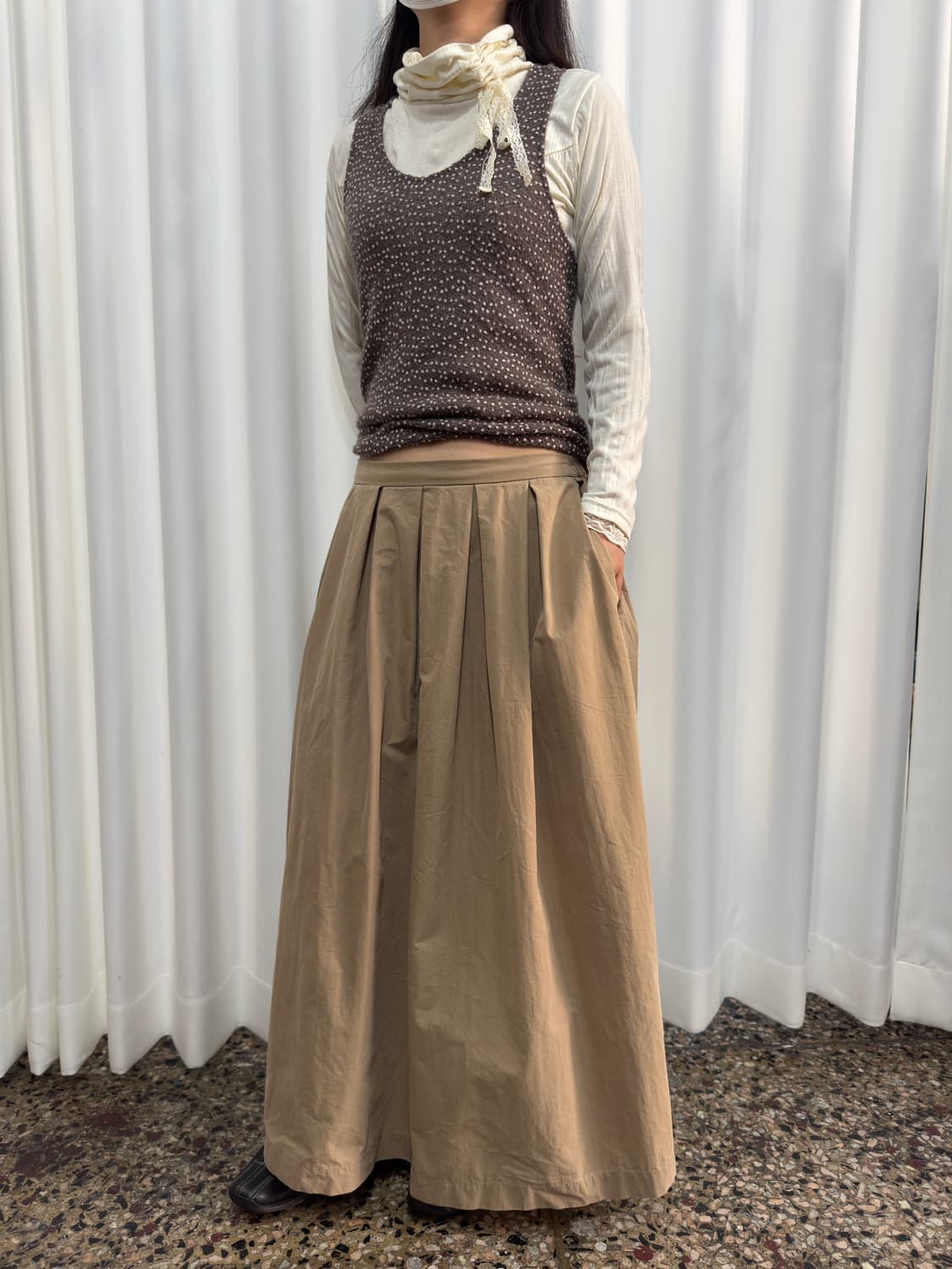 knit crochet sleeveless 상품이미지4