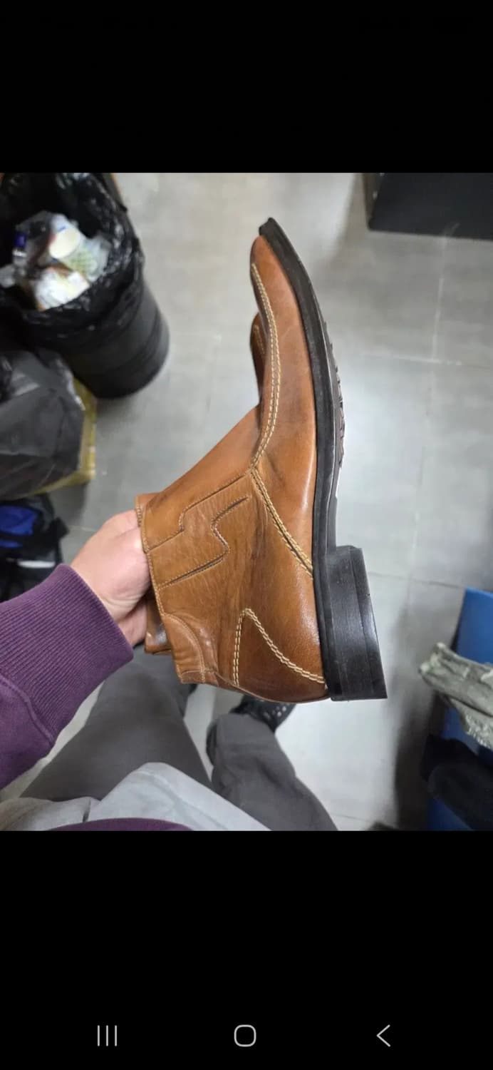 크리스찬 쥴리 빈티지 웨스턴 카우보이 미드 부츠 43 275  상품이미지9