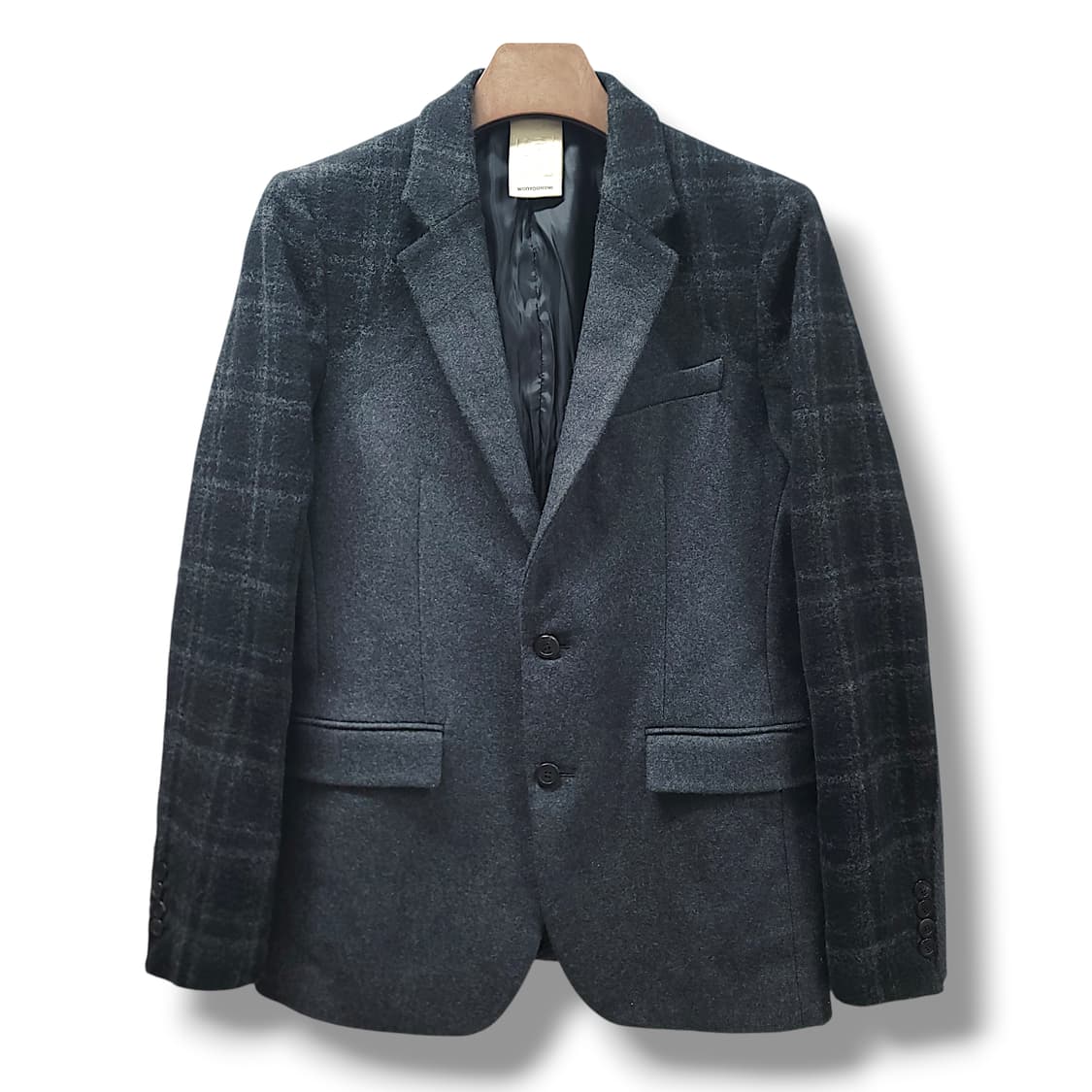 [100] 우영미 빈티지 모직 싱글 자켓 상품이미지1