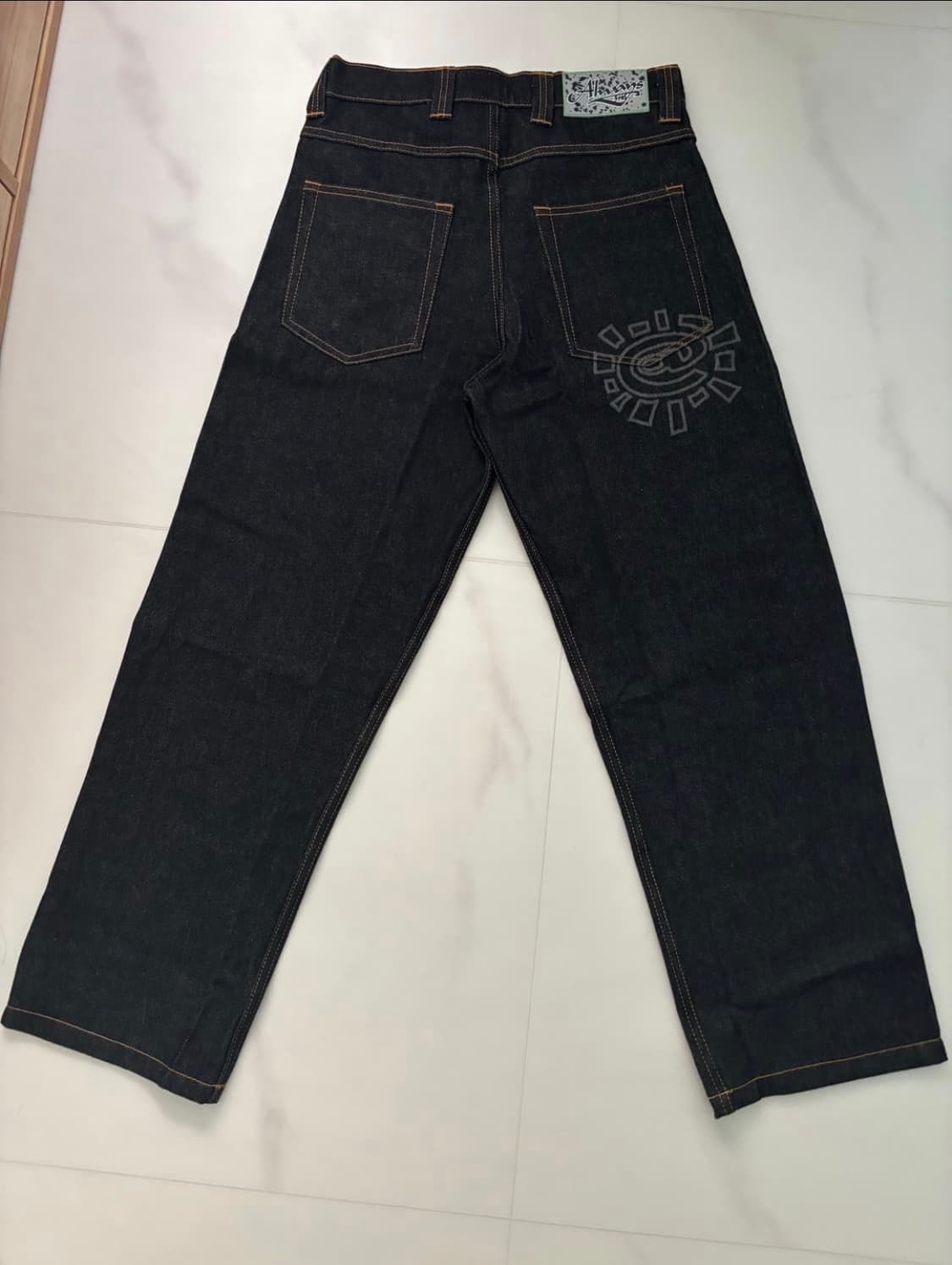 Always do what you should do 데님팬츠 s 상품이미지3