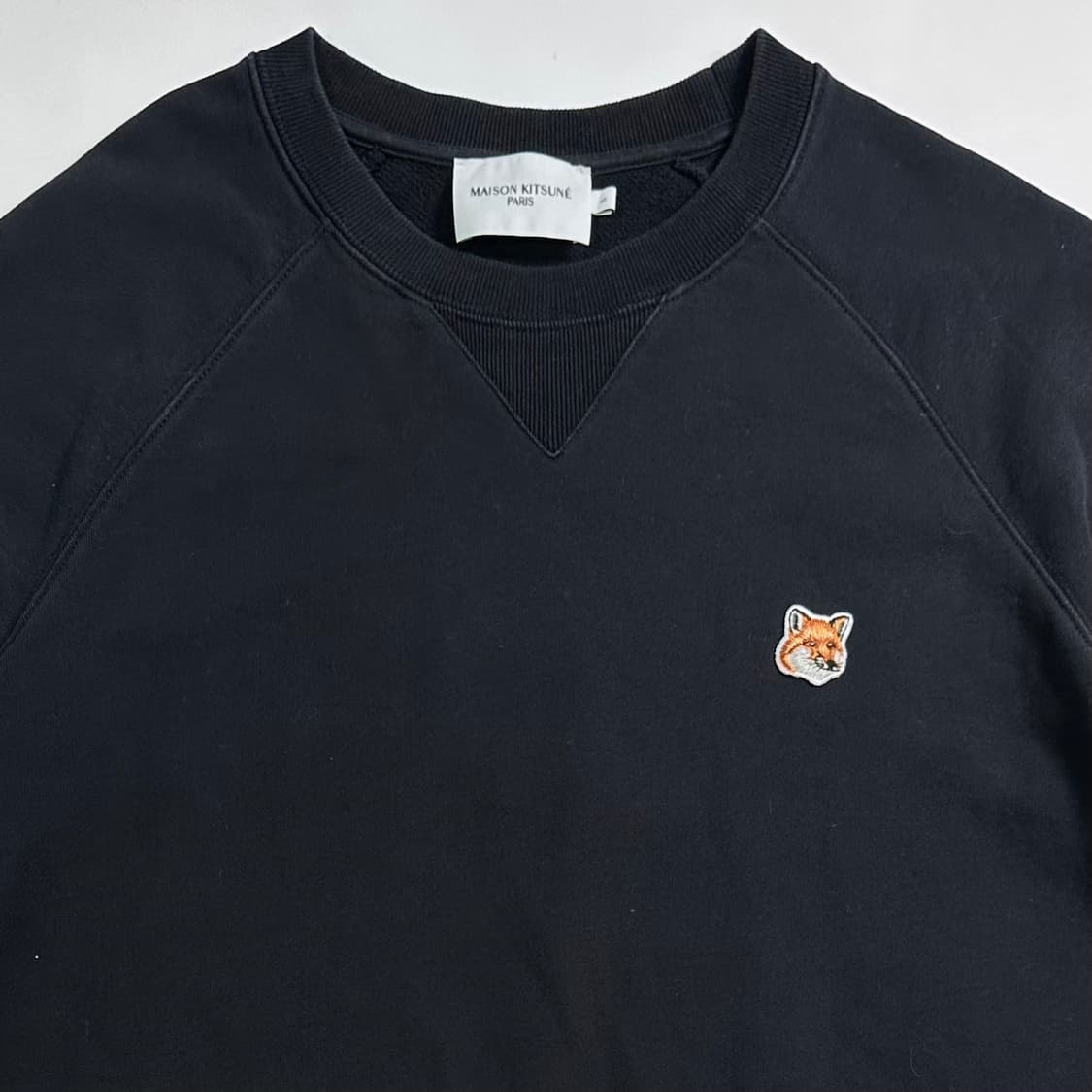 메종키츠네 폭스헤드 맨투맨  상품이미지2