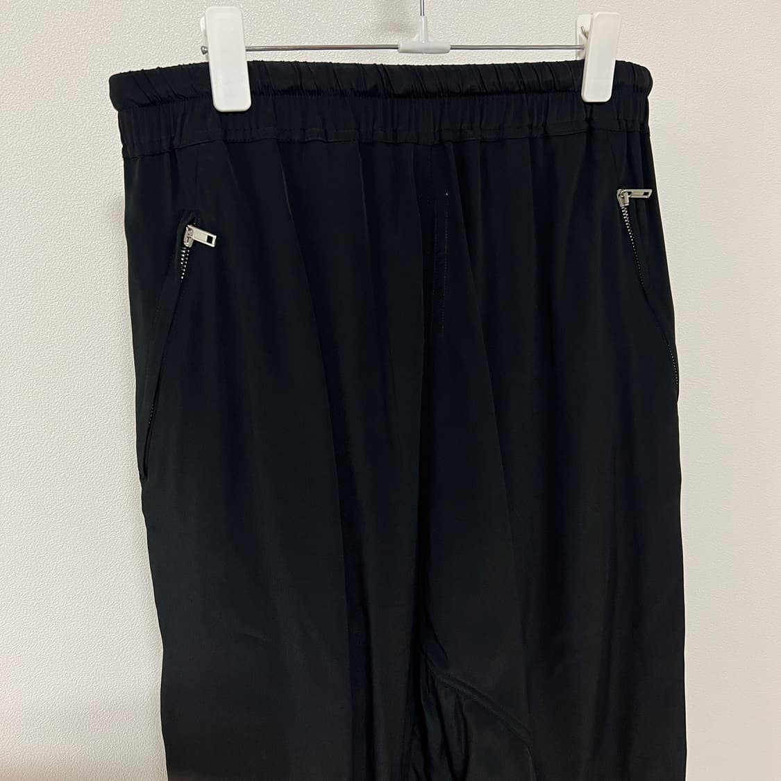 릭오웬스 17SS "WALRUS" BASKET SWINGER 쇼츠 블랙 상품이미지6
