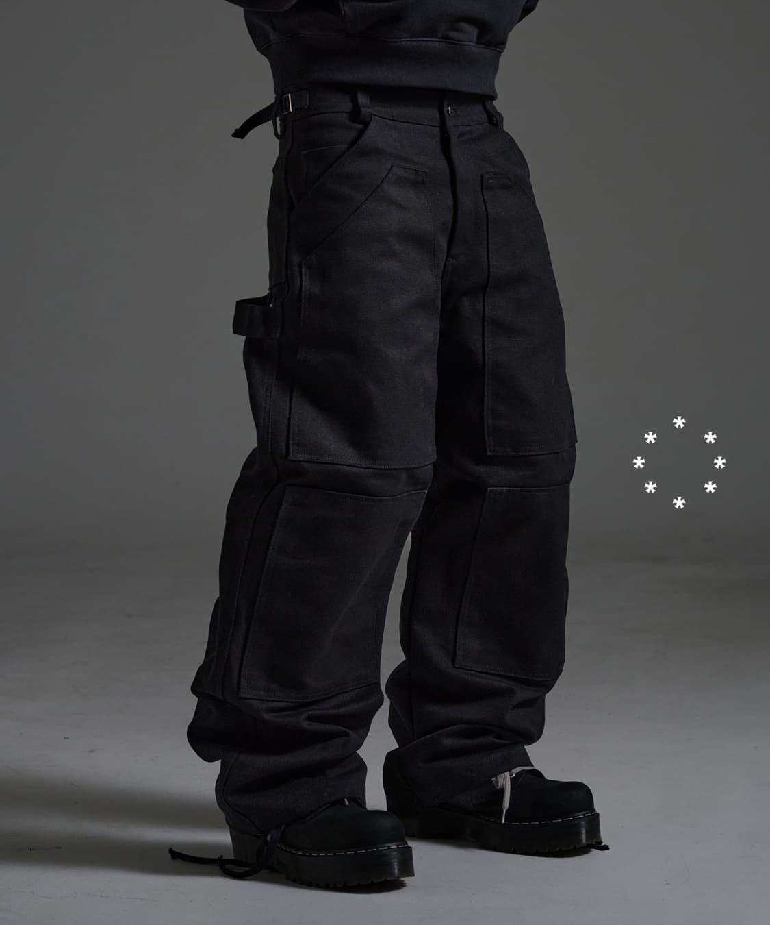 W111 Heavy Duty Service Work Pants black 상품이미지2
