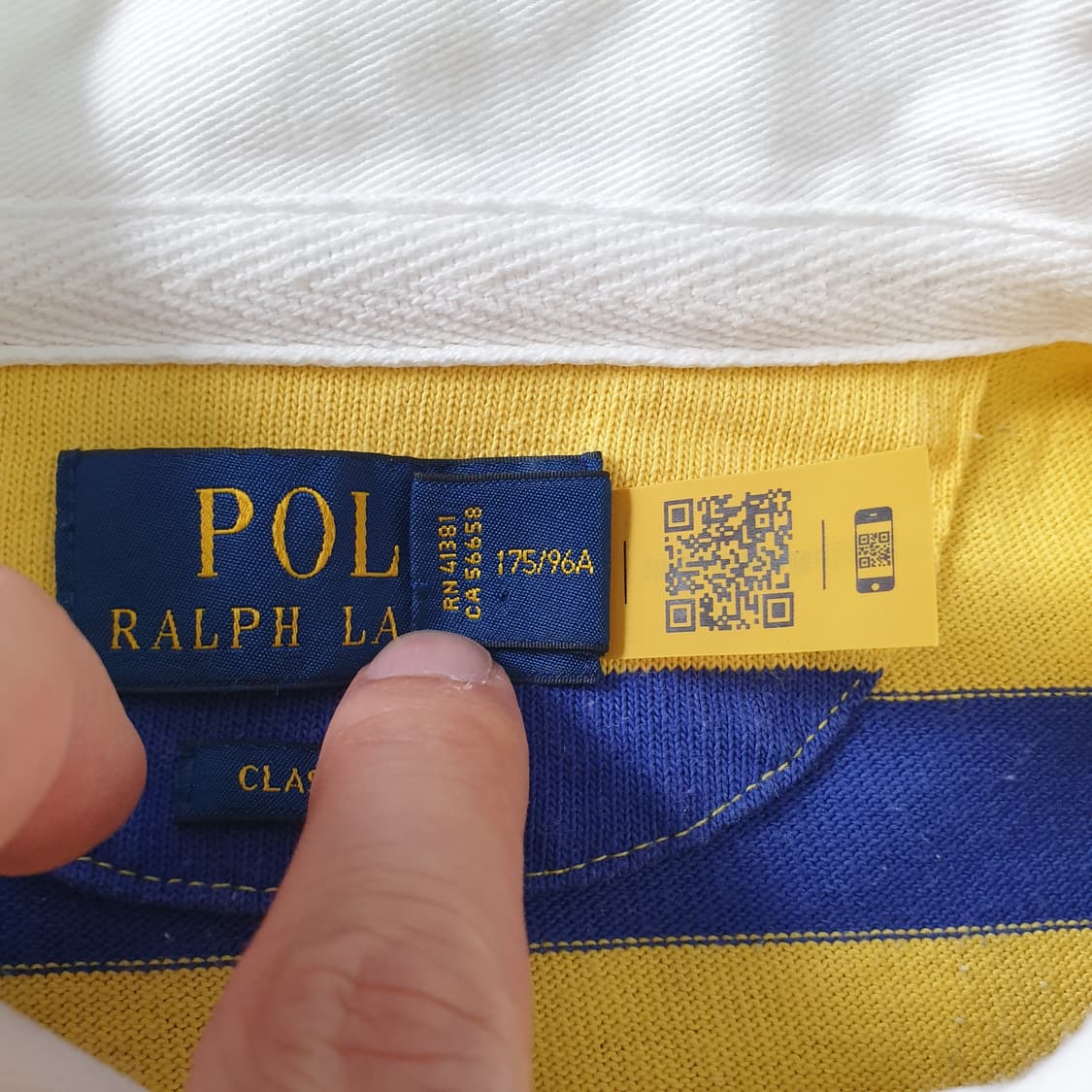 [무료배송] POLO RALPH LAUREN 클래식 핏 반팔 폴로셔츠 상품이미지3