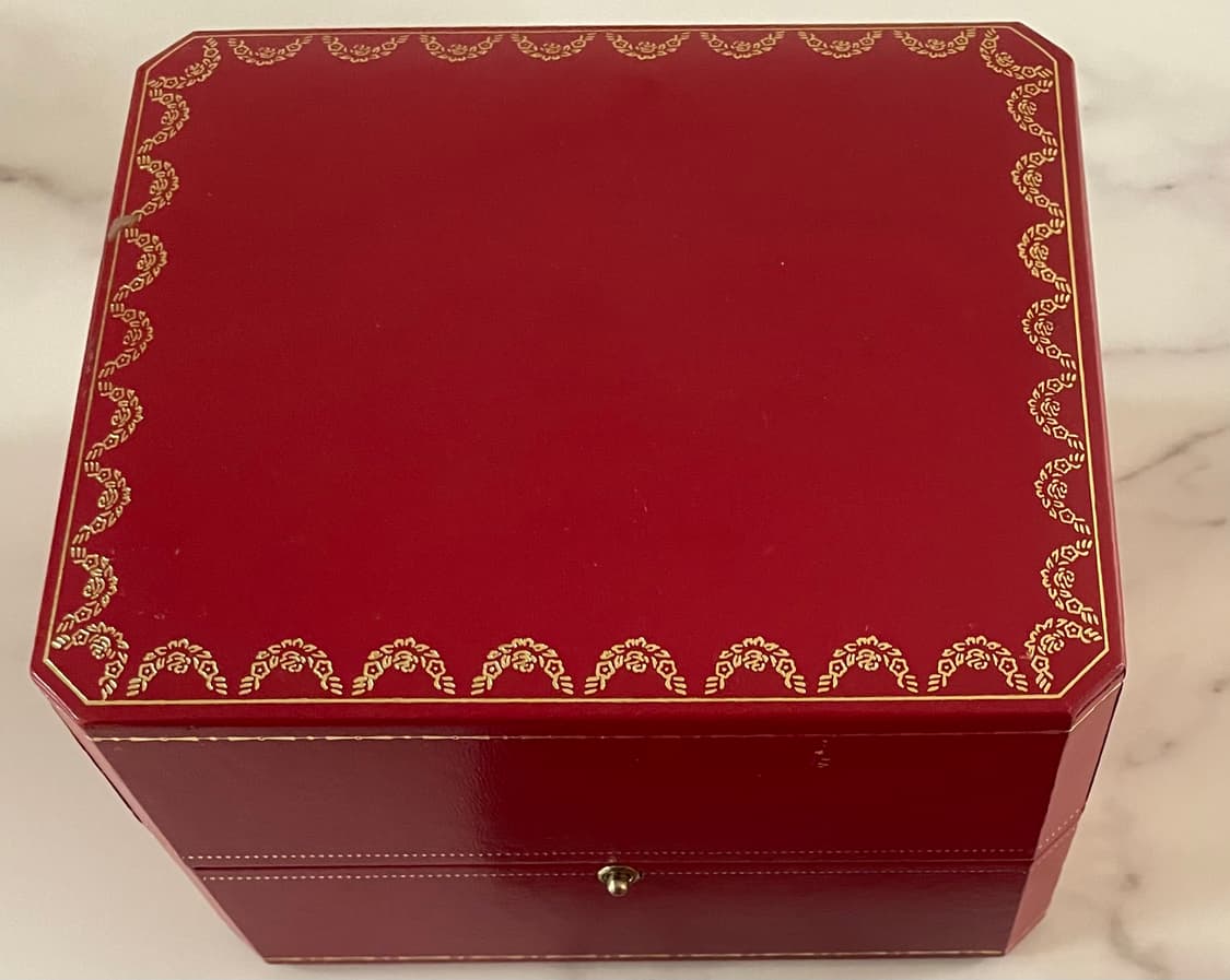 까르띠에 탱크 프랑세즈 XL 크로노그래프 시계 상품이미지6