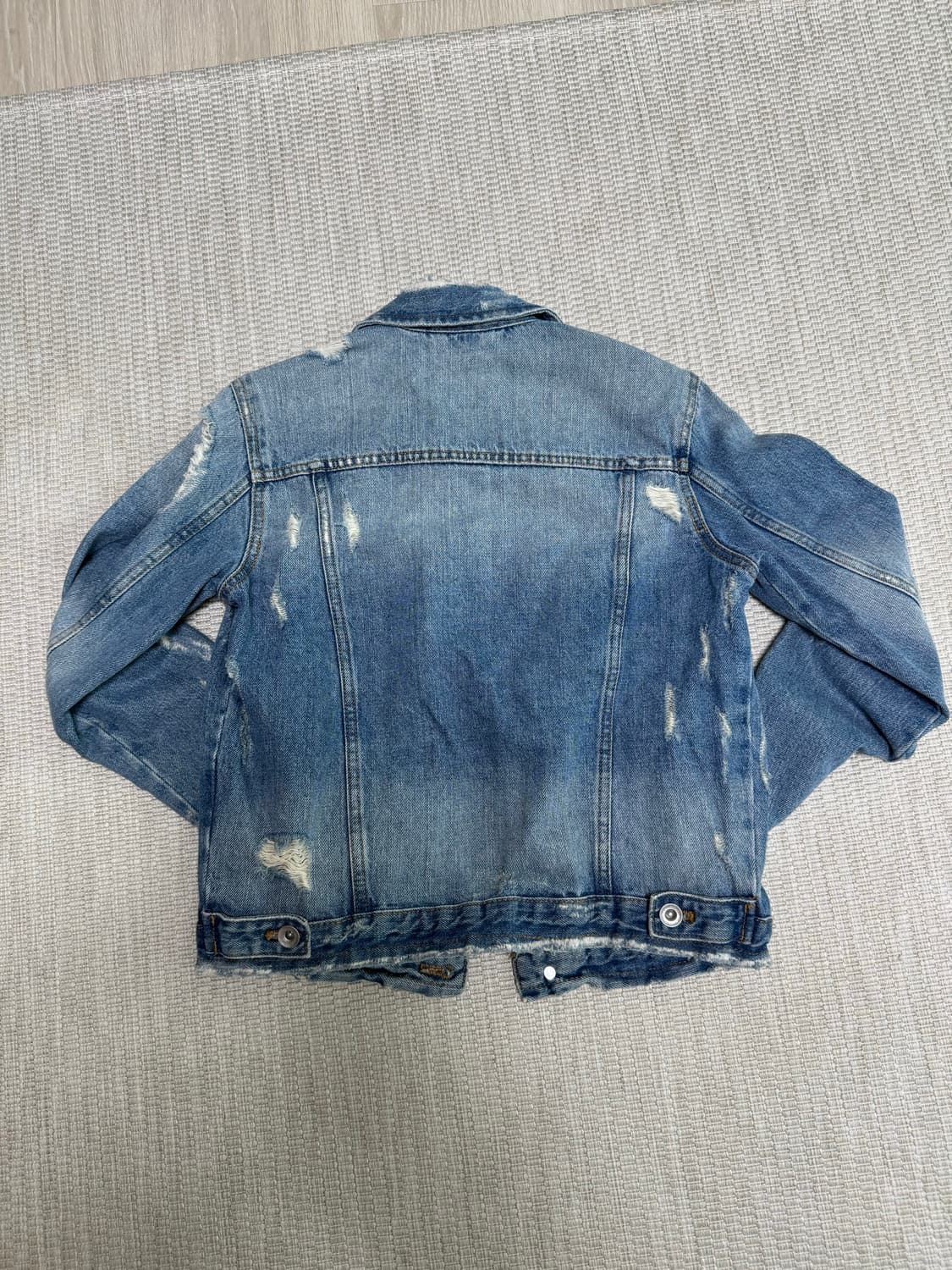 자라(zara) 청자켓 판매합니다. 상품이미지5