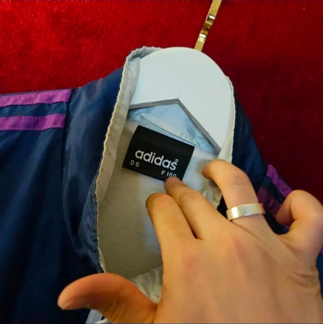 아디다스 오리지널 in U.S.A 90's트랙자켓 Free 상품이미지6