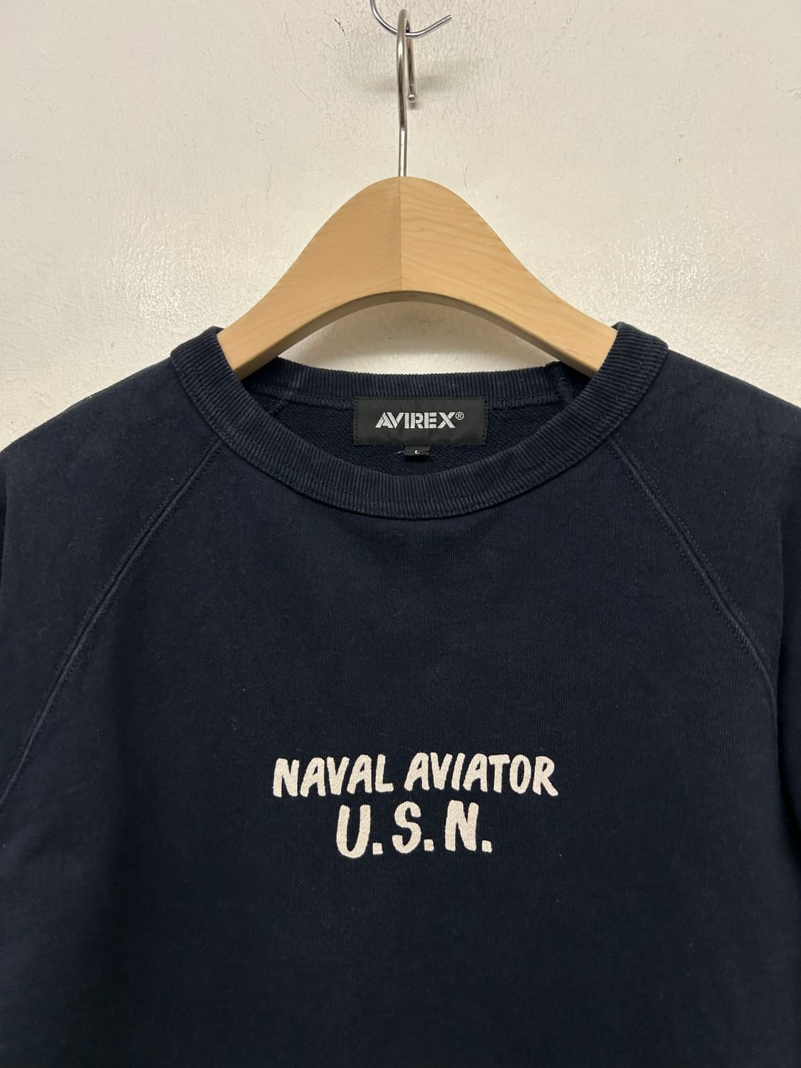 AVIREX 캣 프린팅 맨투맨 상품이미지4